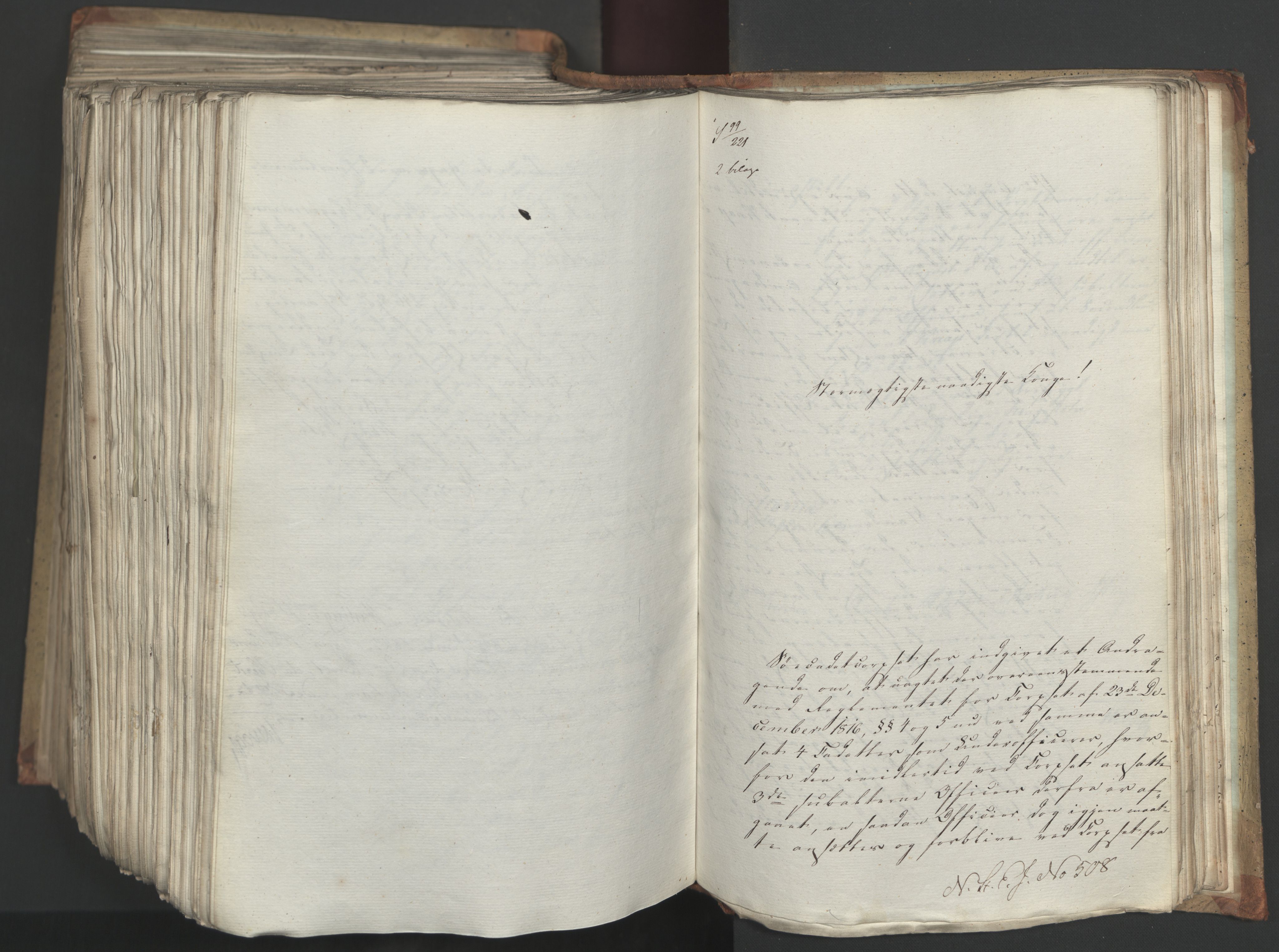 Statsrådsavdelingen i Stockholm, AV/RA-S-1003/D/Da/L0034: Regjeringsinnstillinger nr. 275-540, 1823, s. 628