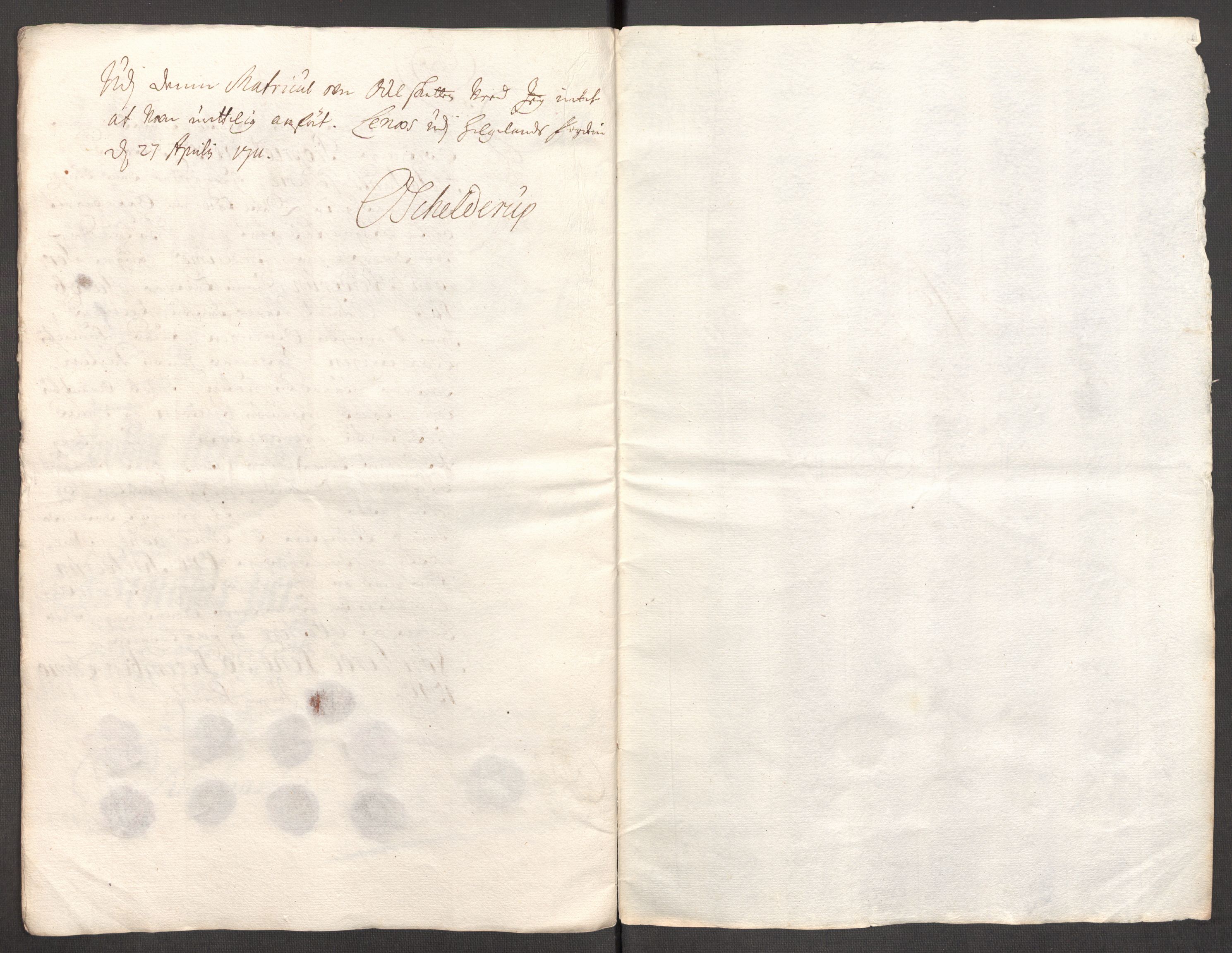 Rentekammeret inntil 1814, Reviderte regnskaper, Fogderegnskap, RA/EA-4092/R65/L4511: Fogderegnskap Helgeland, 1710-1711, s. 93