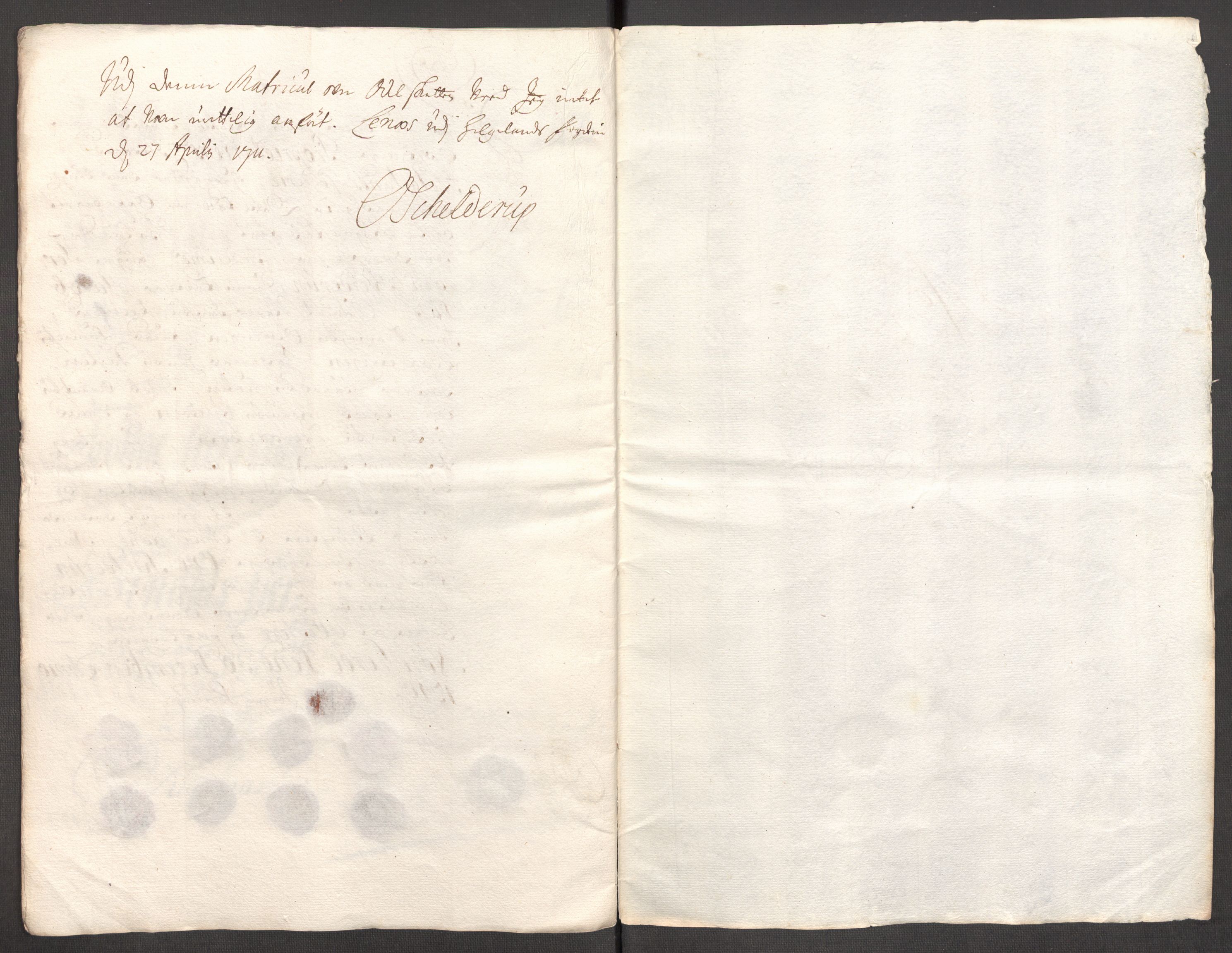 Rentekammeret inntil 1814, Reviderte regnskaper, Fogderegnskap, AV/RA-EA-4092/R65/L4511: Fogderegnskap Helgeland, 1710-1711, s. 93