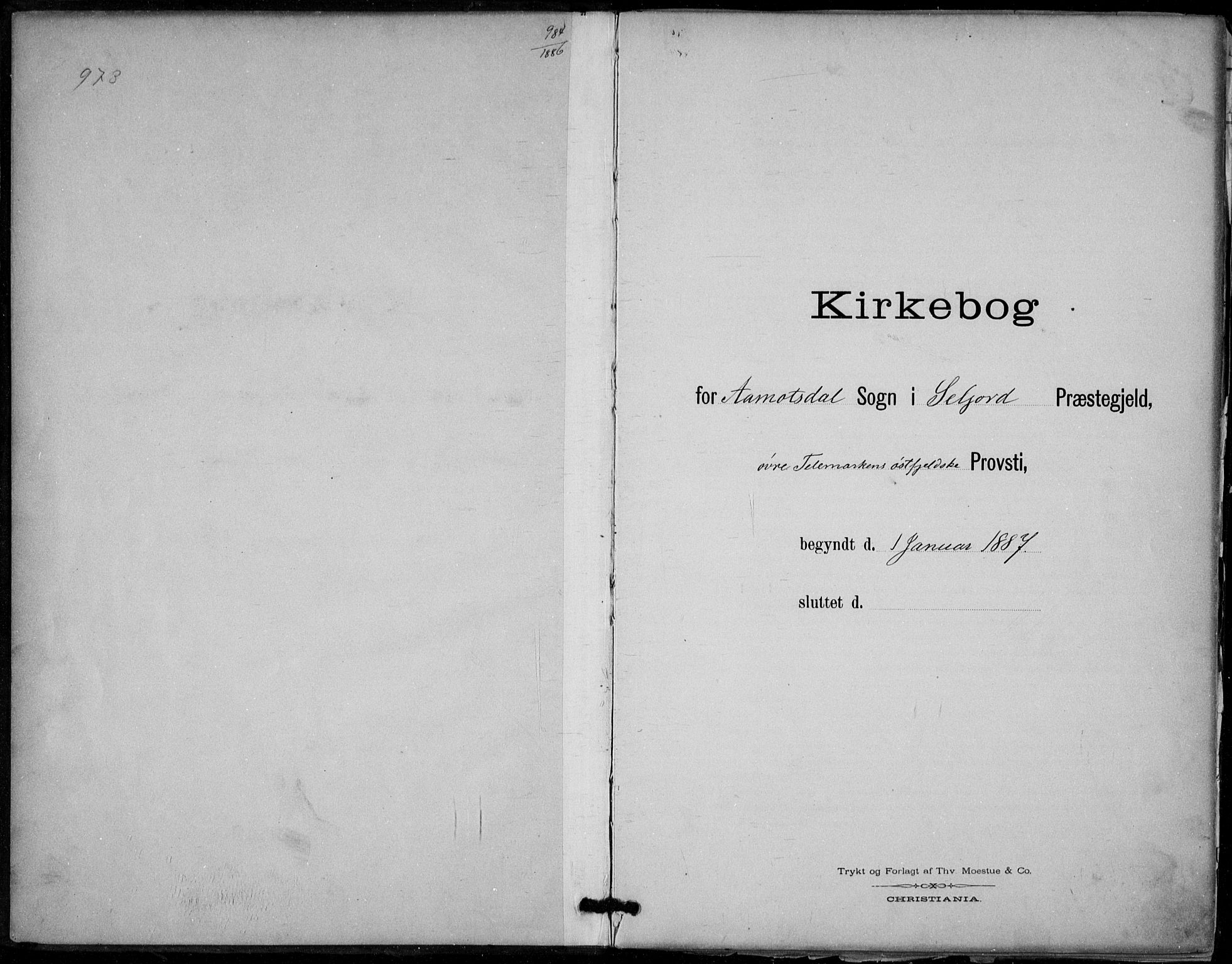 Seljord kirkebøker, AV/SAKO-A-20/F/Fc/L0002: Ministerialbok nr. III 2, 1887-1920