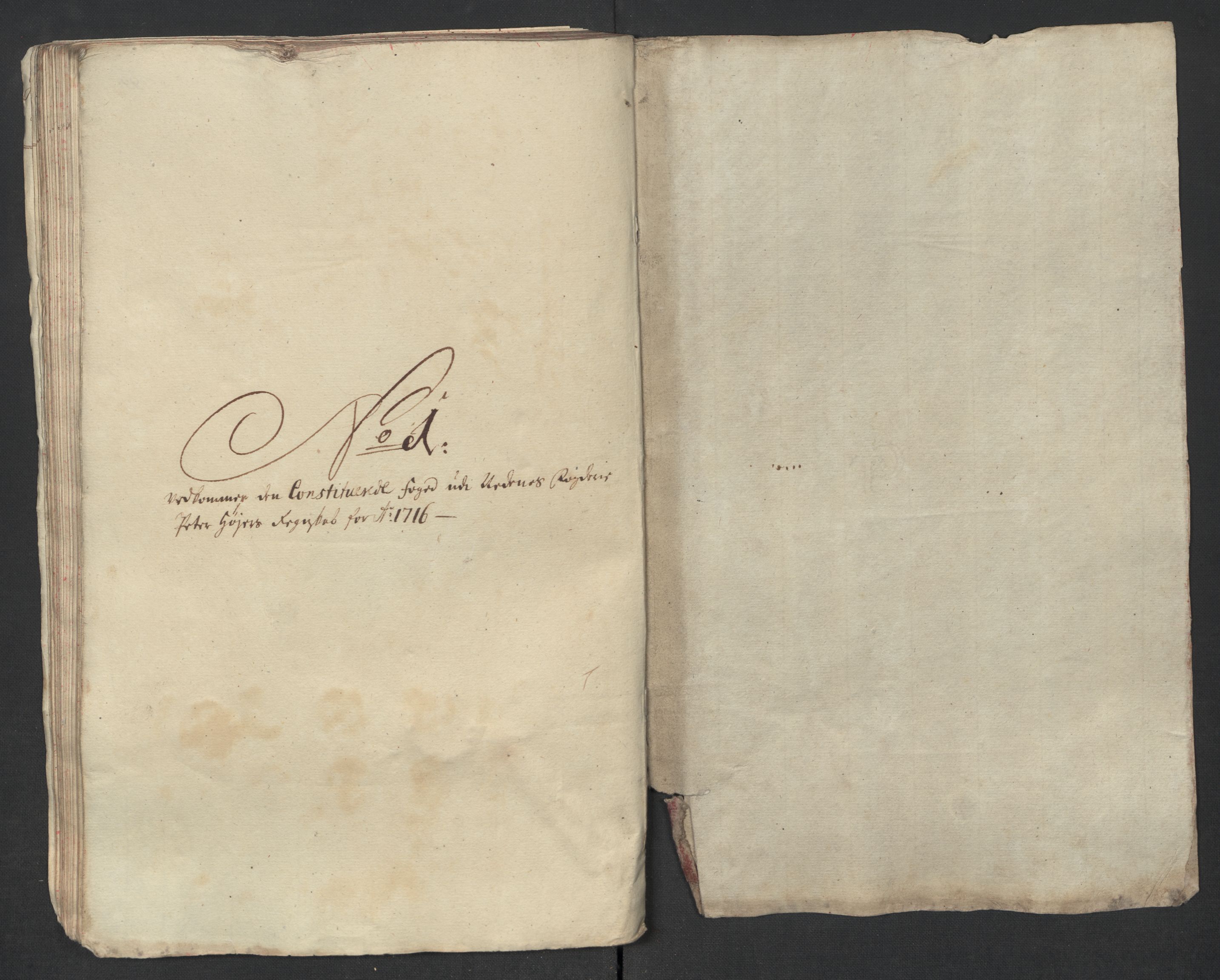 Rentekammeret inntil 1814, Reviderte regnskaper, Fogderegnskap, AV/RA-EA-4092/R39/L2325: Fogderegnskap Nedenes, 1716, s. 122