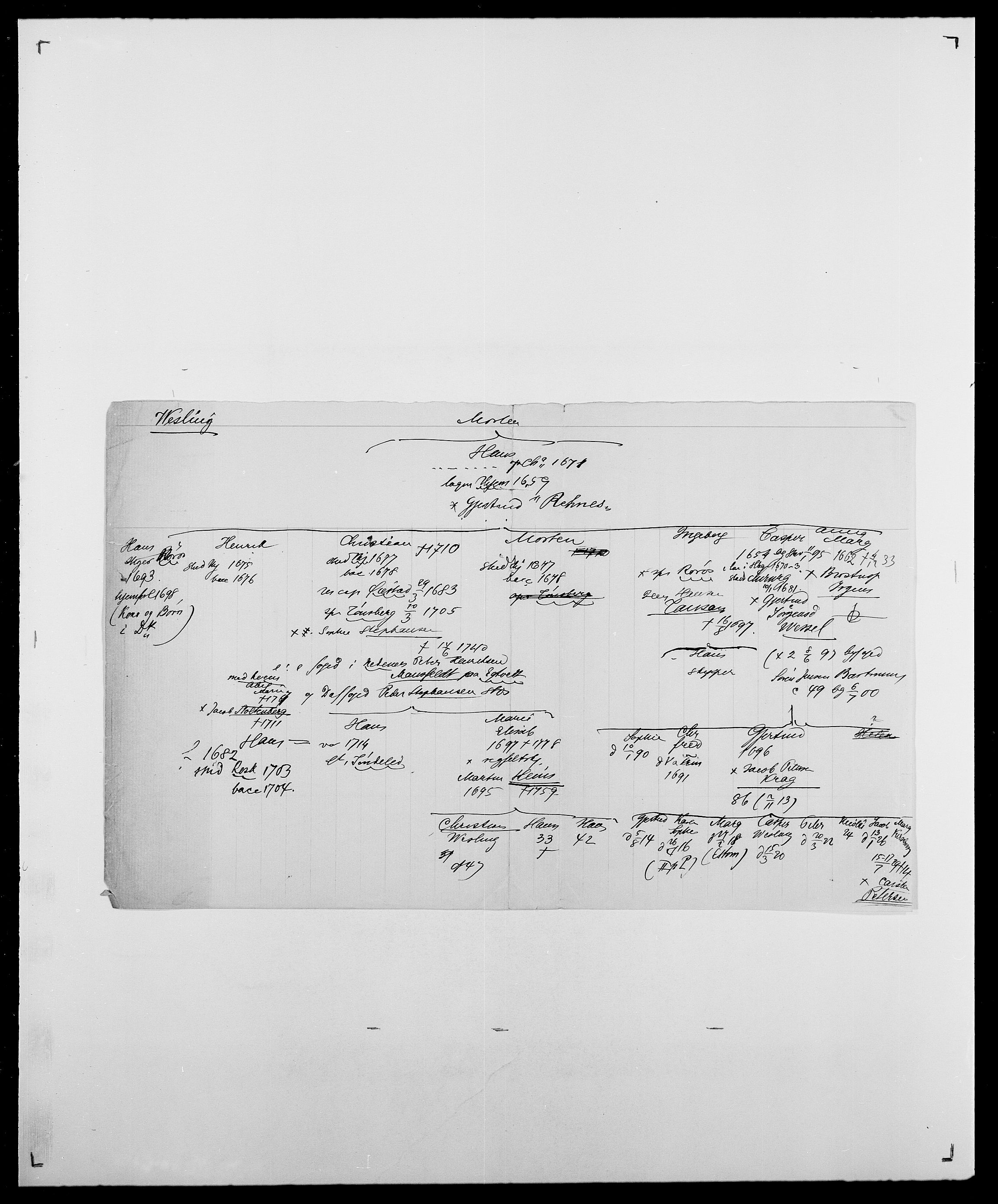Delgobe, Charles Antoine - samling, AV/SAO-PAO-0038/D/Da/L0041: Vemmestad - Viker, s. 184