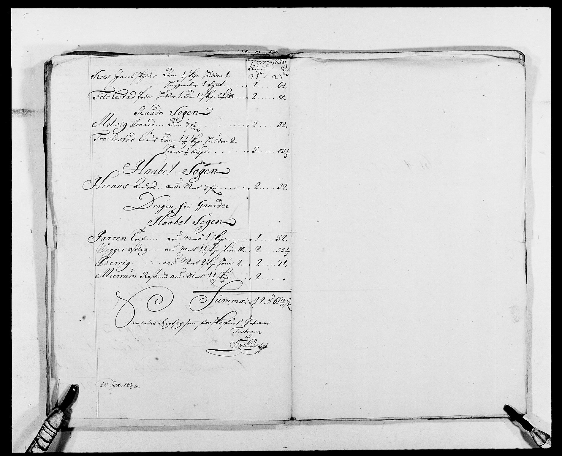 Rentekammeret inntil 1814, Reviderte regnskaper, Fogderegnskap, AV/RA-EA-4092/R02/L0107: Fogderegnskap Moss og Verne kloster, 1685-1691, s. 132
