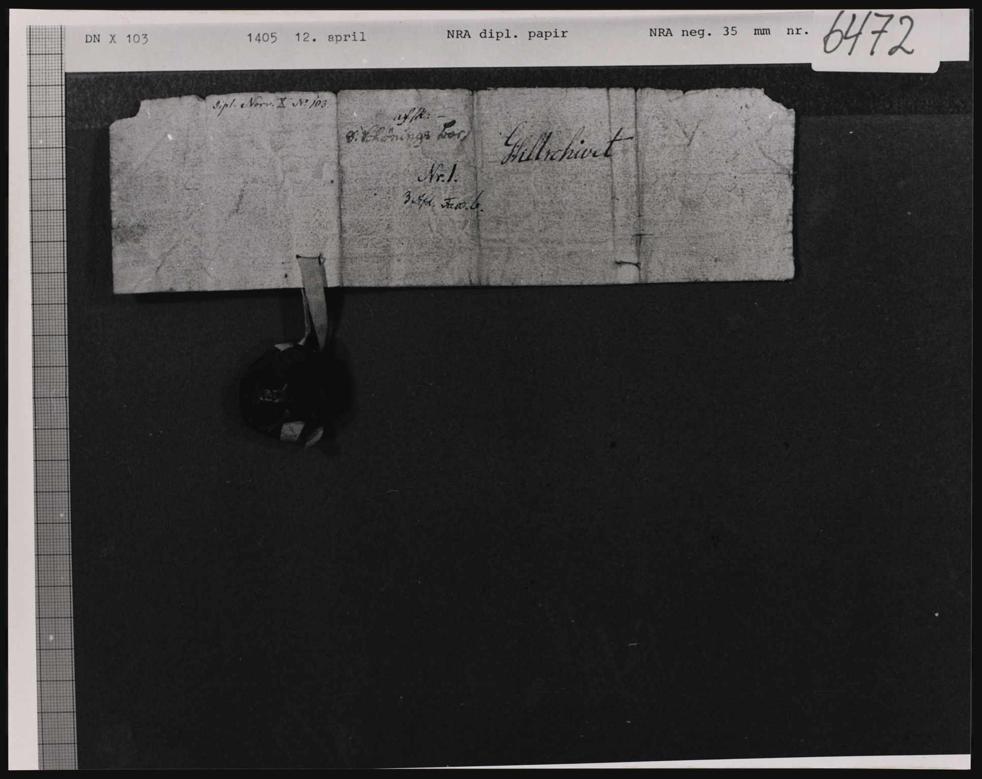 Riksarkivets diplomsamling, AV/RA-EA-5965/F02, 1395-1570, s. 26