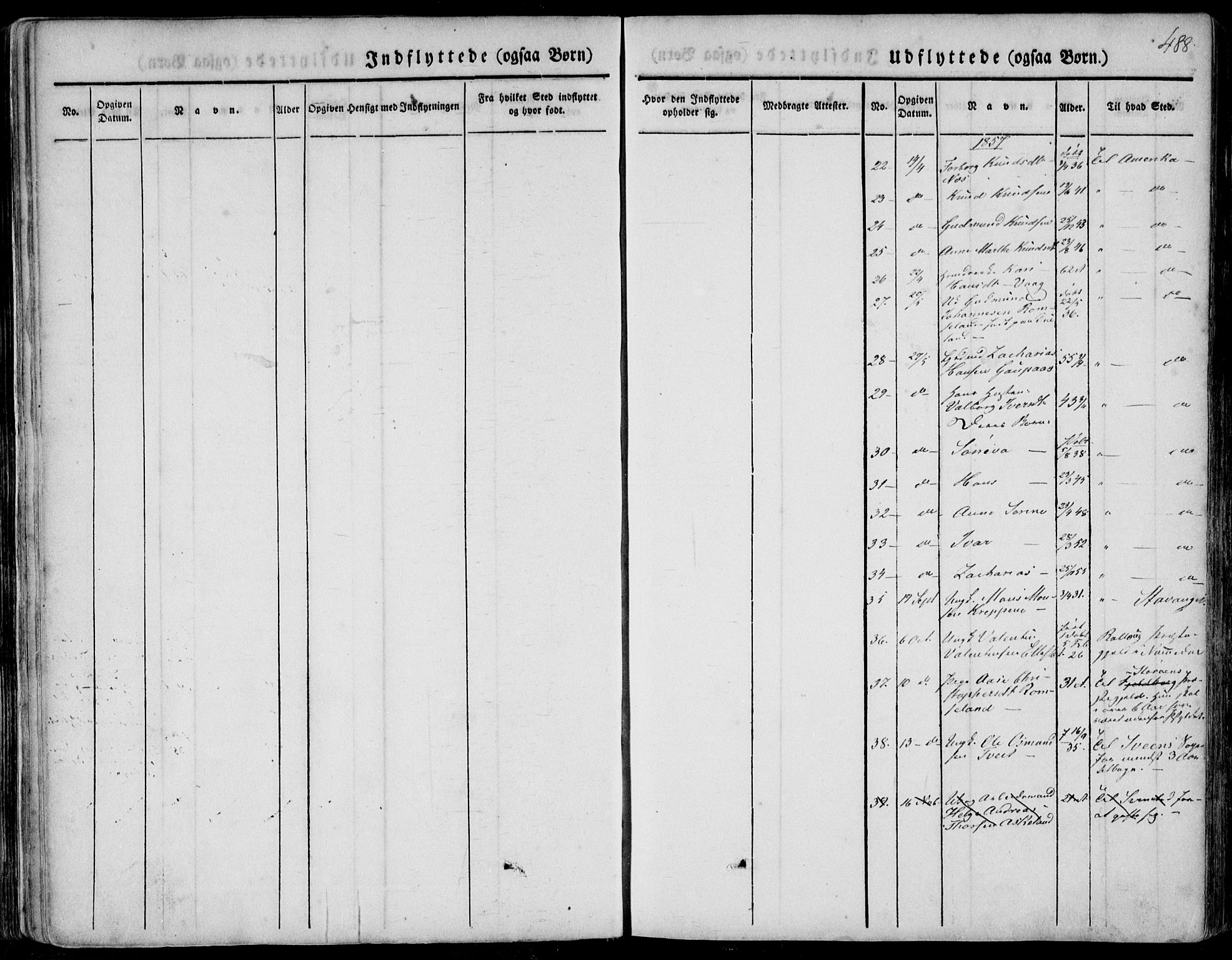 Skjold sokneprestkontor, AV/SAST-A-101847/H/Ha/Haa/L0006: Ministerialbok nr. A 6.2, 1835-1858, s. 488