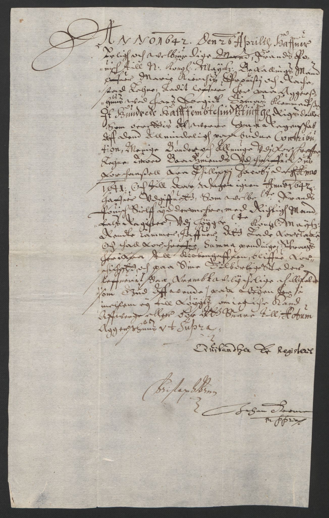 Rentekammeret inntil 1814, Reviderte regnskaper, Lensregnskaper, AV/RA-EA-5023/R/Rb/Rbd/L0004: Maria kirke prosti gods og Rakkestad len, 1641-1644