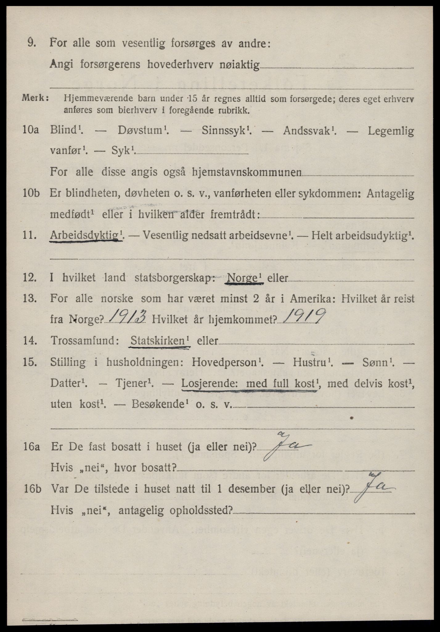 SAT, Folketelling 1920 for 1543 Nesset herred, 1920, s. 2165