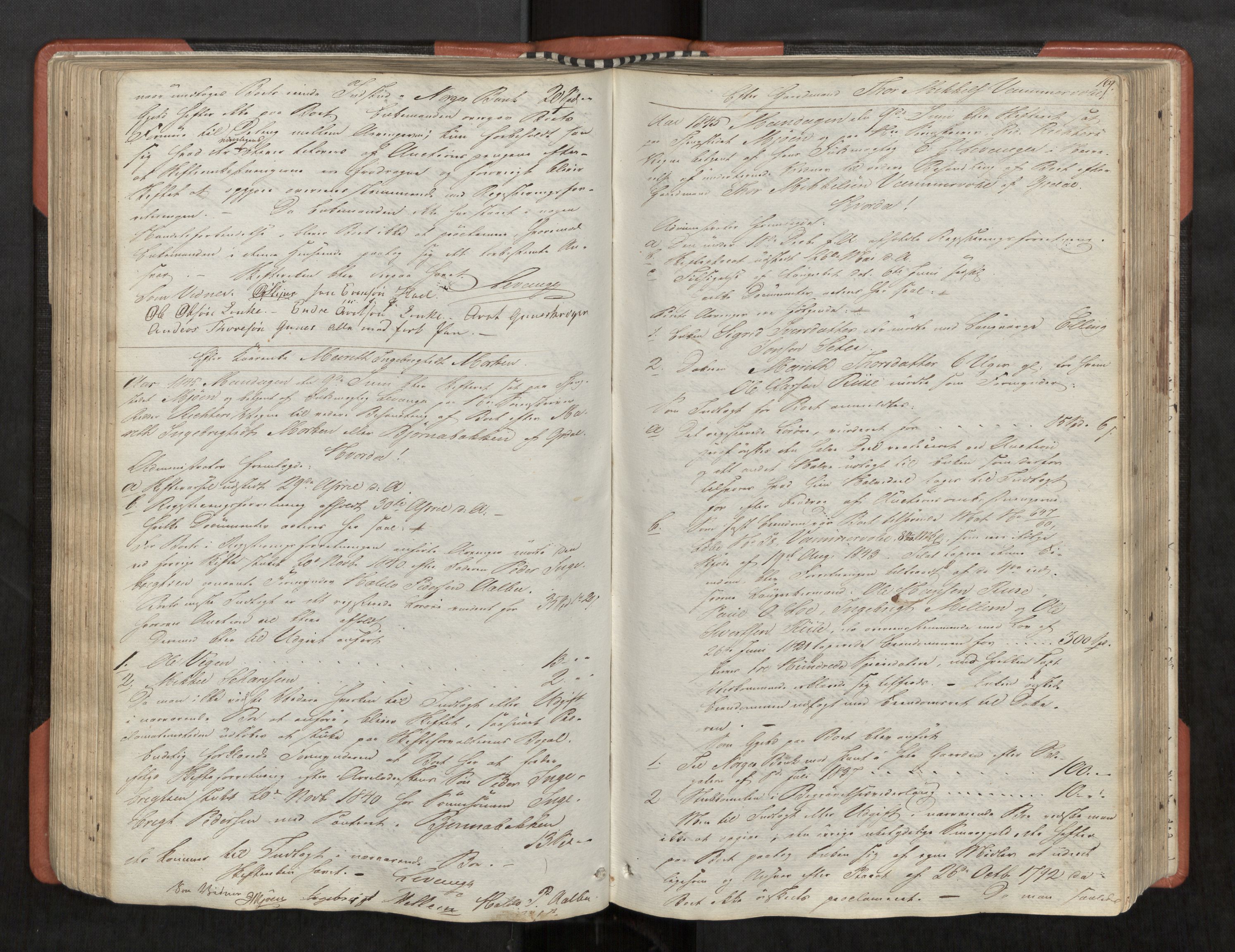 Orkdal sorenskriveri, AV/SAT-A-4169/1/3/3B/L0003: Skiftebehandlingsprotokoll, 1839-1859, s. 168b-169a