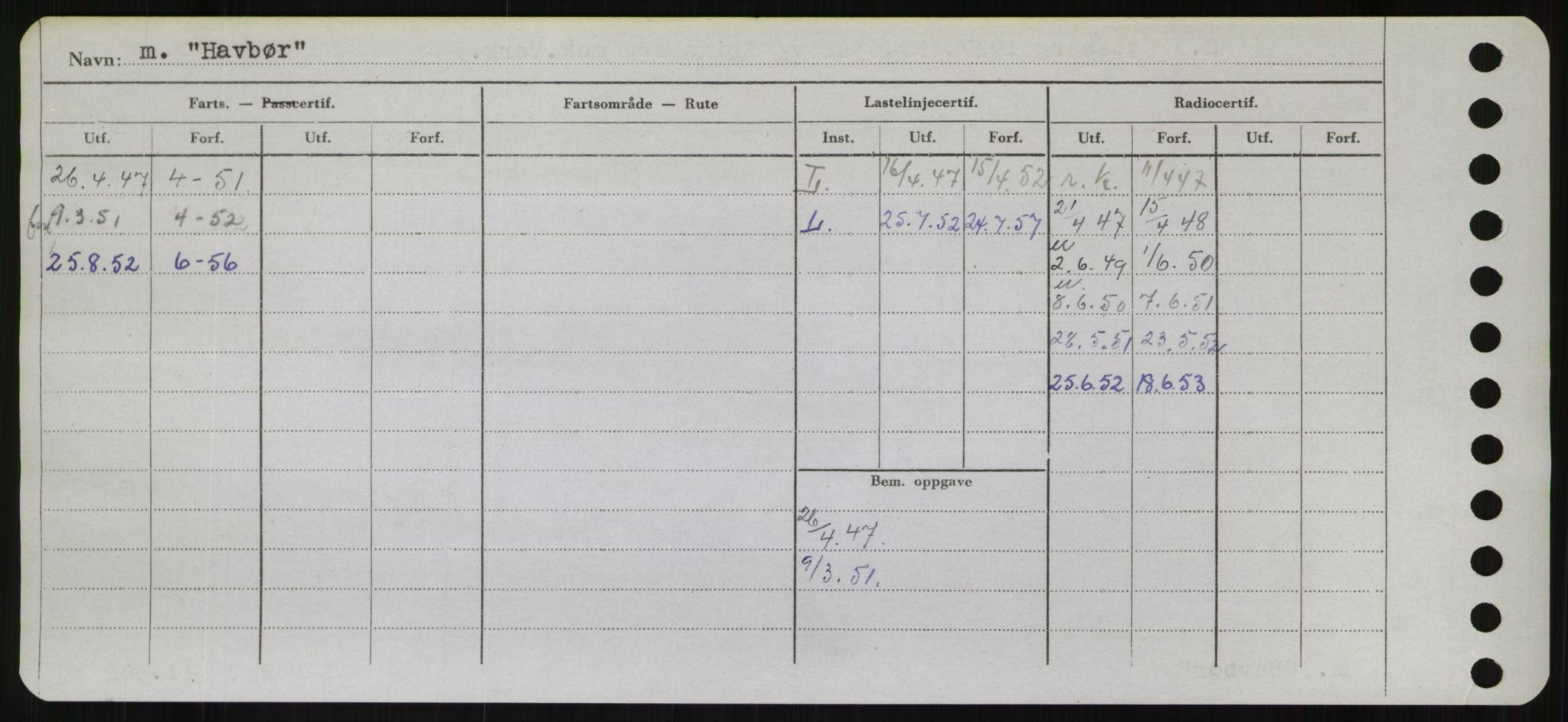 Sjøfartsdirektoratet med forløpere, Skipsmålingen, RA/S-1627/H/Hb/L0002: Fartøy, E-H, s. 340