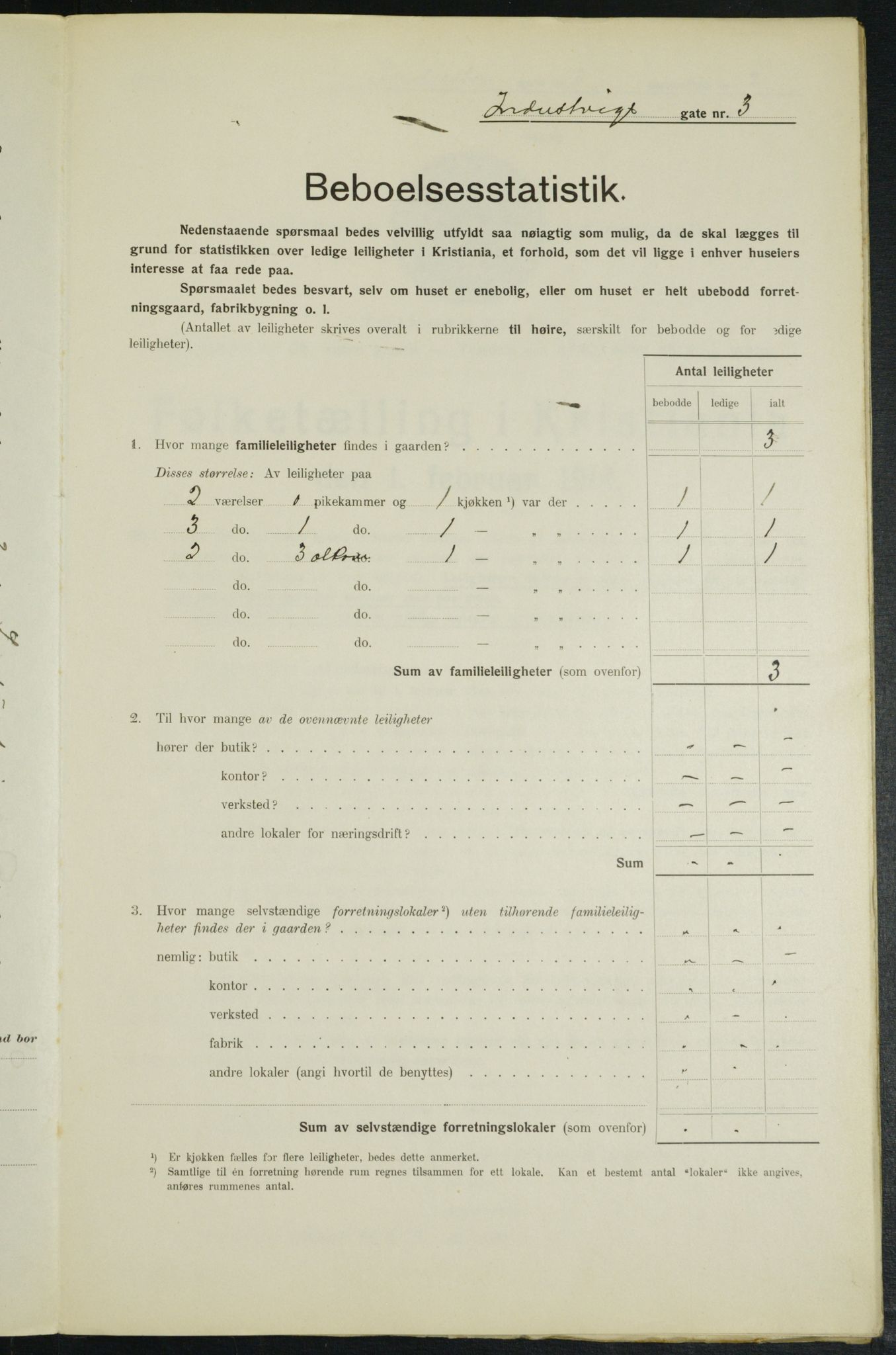 OBA, Kommunal folketelling 1.2.1914 for Kristiania, 1914, s. 43212