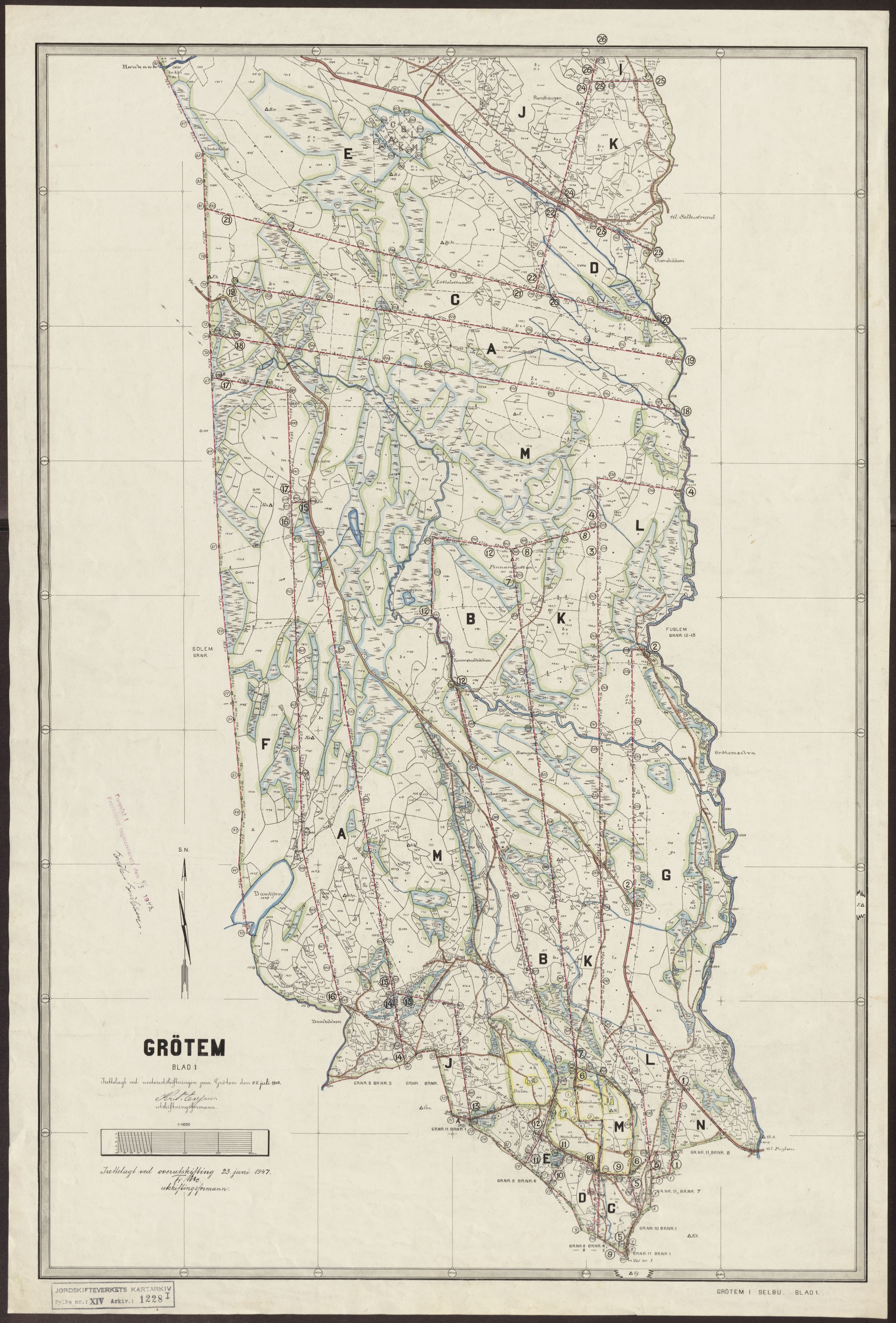 Jordskifteverkets kartarkiv, AV/RA-S-3929/T, 1859-1988, s. 1920