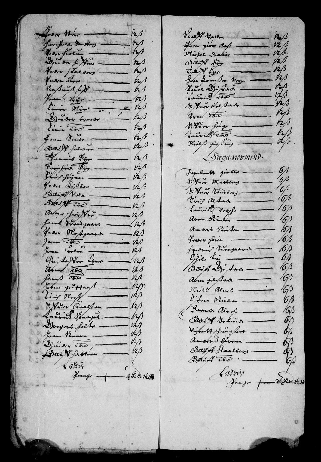 Rentekammeret inntil 1814, Reviderte regnskaper, Lensregnskaper, AV/RA-EA-5023/R/Rb/Rbw/L0072: Trondheim len, 1629-1642