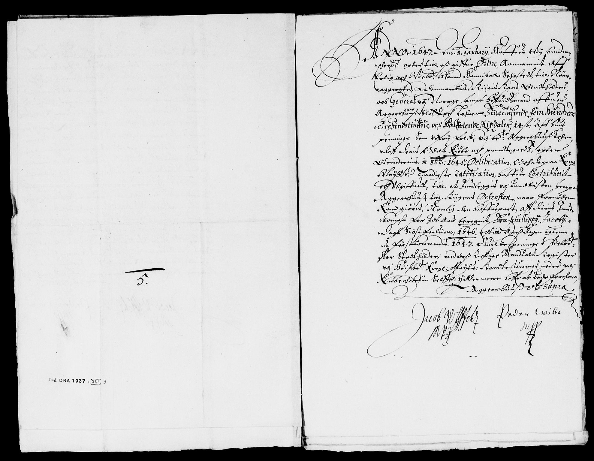 Rentekammeret inntil 1814, Reviderte regnskaper, Lensregnskaper, AV/RA-EA-5023/R/Rb/Rba/L0189: Akershus len, 1646-1647