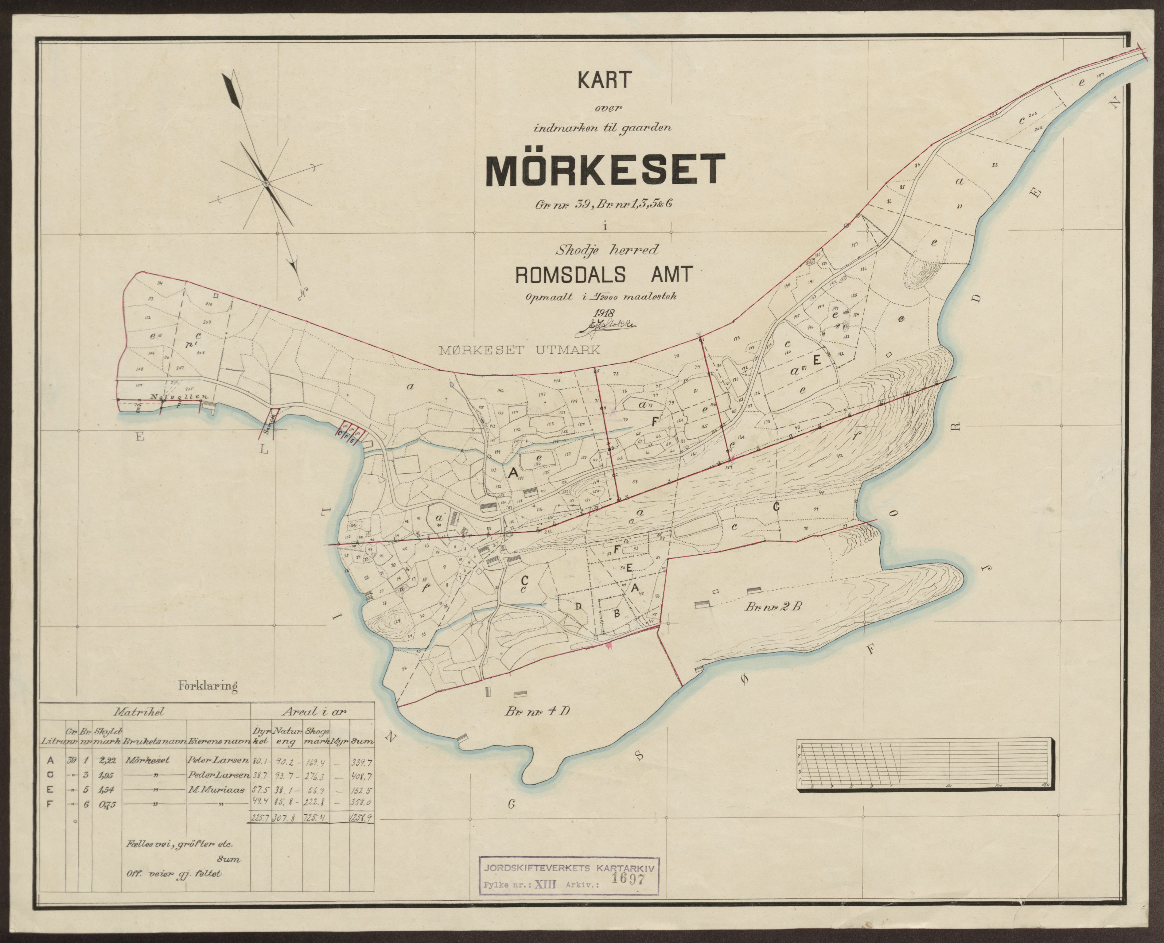 Jordskifteverkets kartarkiv, AV/RA-S-3929/T, 1859-1988, s. 2010