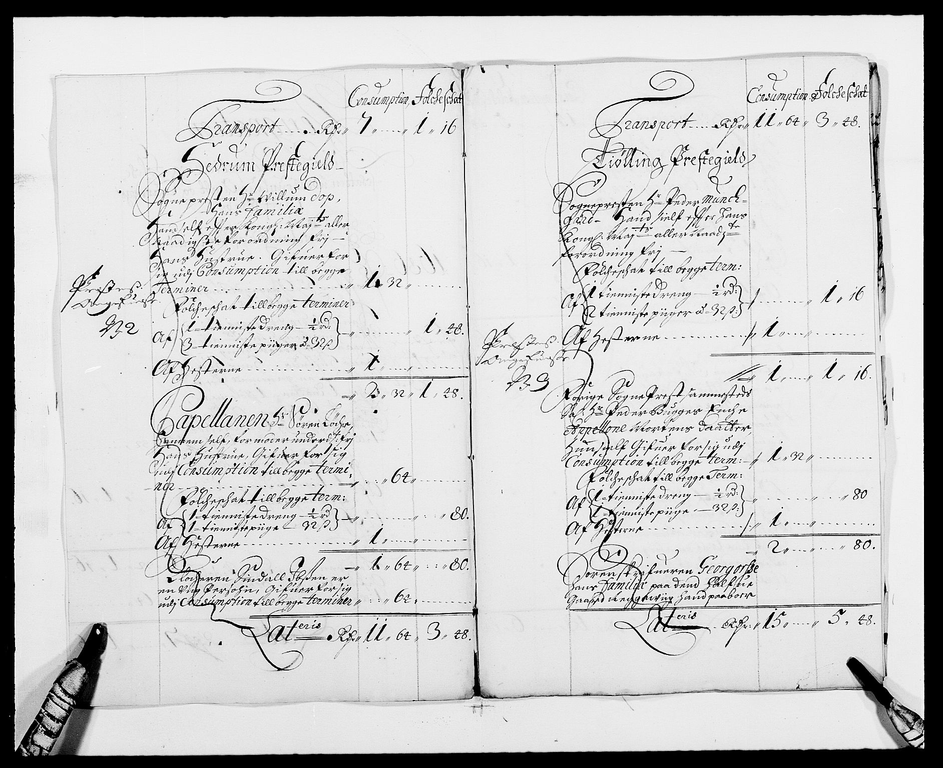 Rentekammeret inntil 1814, Reviderte regnskaper, Fogderegnskap, RA/EA-4092/R33/L1970: Fogderegnskap Larvik grevskap, 1675-1687, s. 235