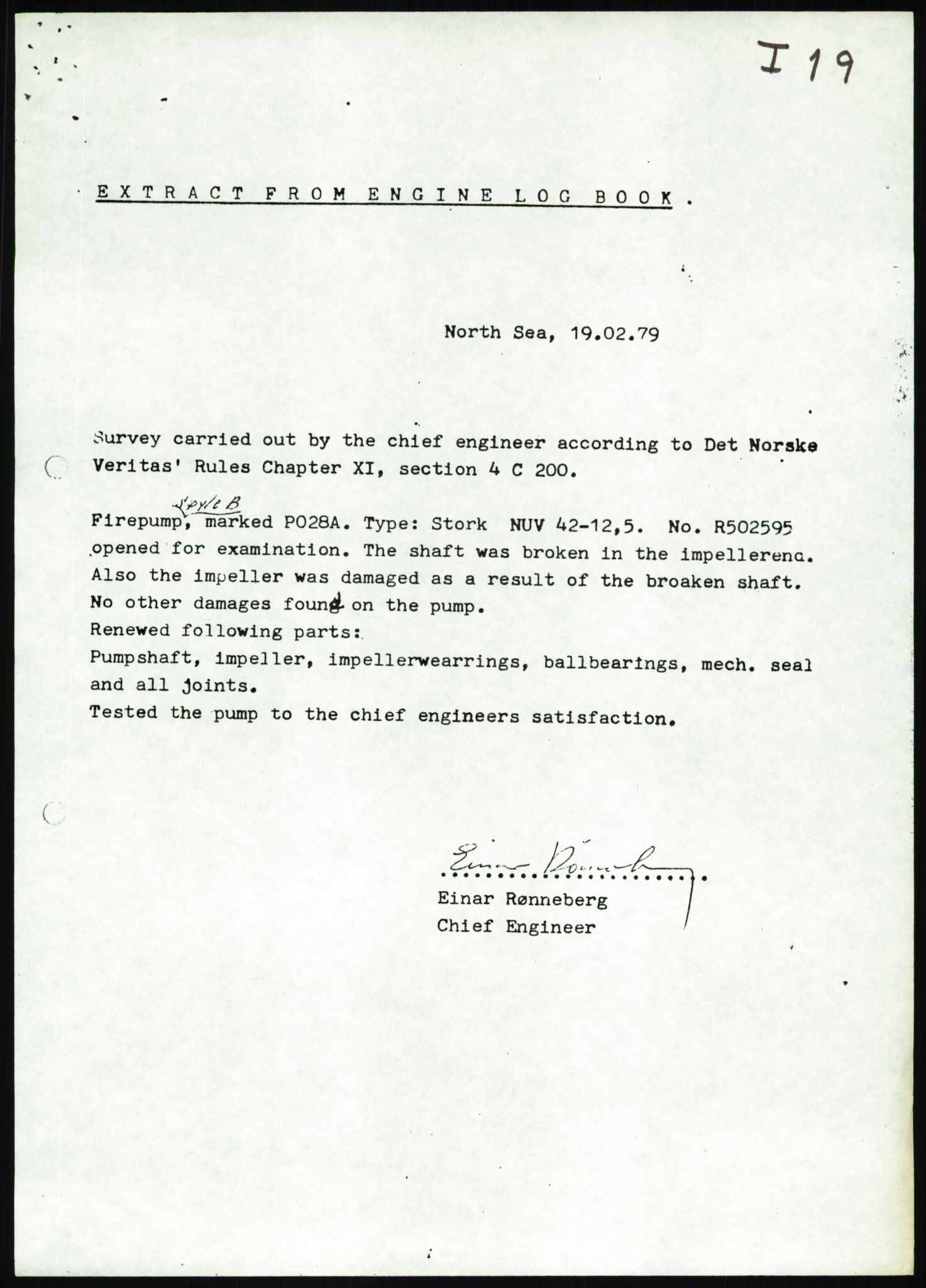 Justisdepartementet, Granskningskommisjonen ved Alexander Kielland-ulykken 27.3.1980, AV/RA-S-1165/D/L0025: I Det norske Veritas (Doku.liste + I6, I12, I18-I20, I29, I32-I33, I35, I37-I39, I42)/J Department of Energy (J11)/M Lloyds Register(M6, M8-M10)/T (T2-T3/ U Stabilitet (U1-U2)/V Forankring (V1-V3), 1980-1981, s. 24