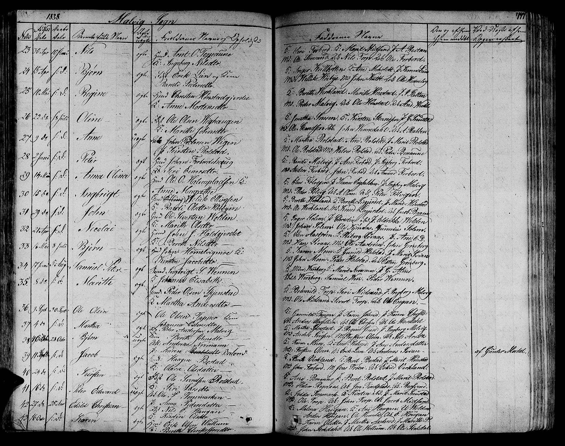 Ministerialprotokoller, klokkerbøker og fødselsregistre - Sør-Trøndelag, SAT/A-1456/606/L0288: Ministerialbok nr. 606A04 /3, 1826-1840, s. 197