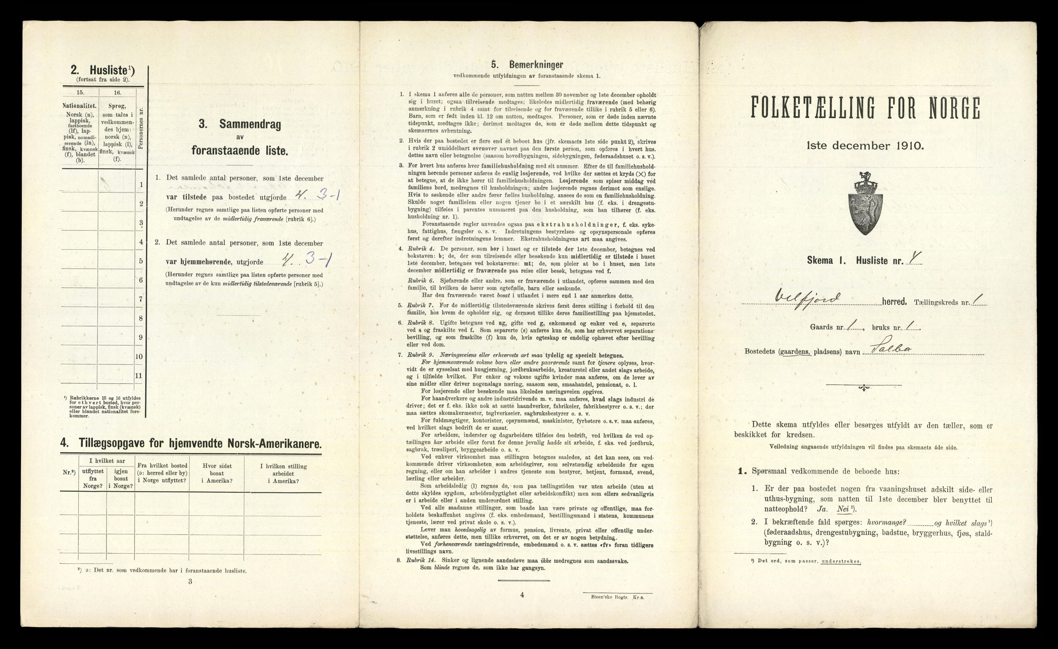 RA, Folketelling 1910 for 1813 Velfjord herred, 1910, s. 35