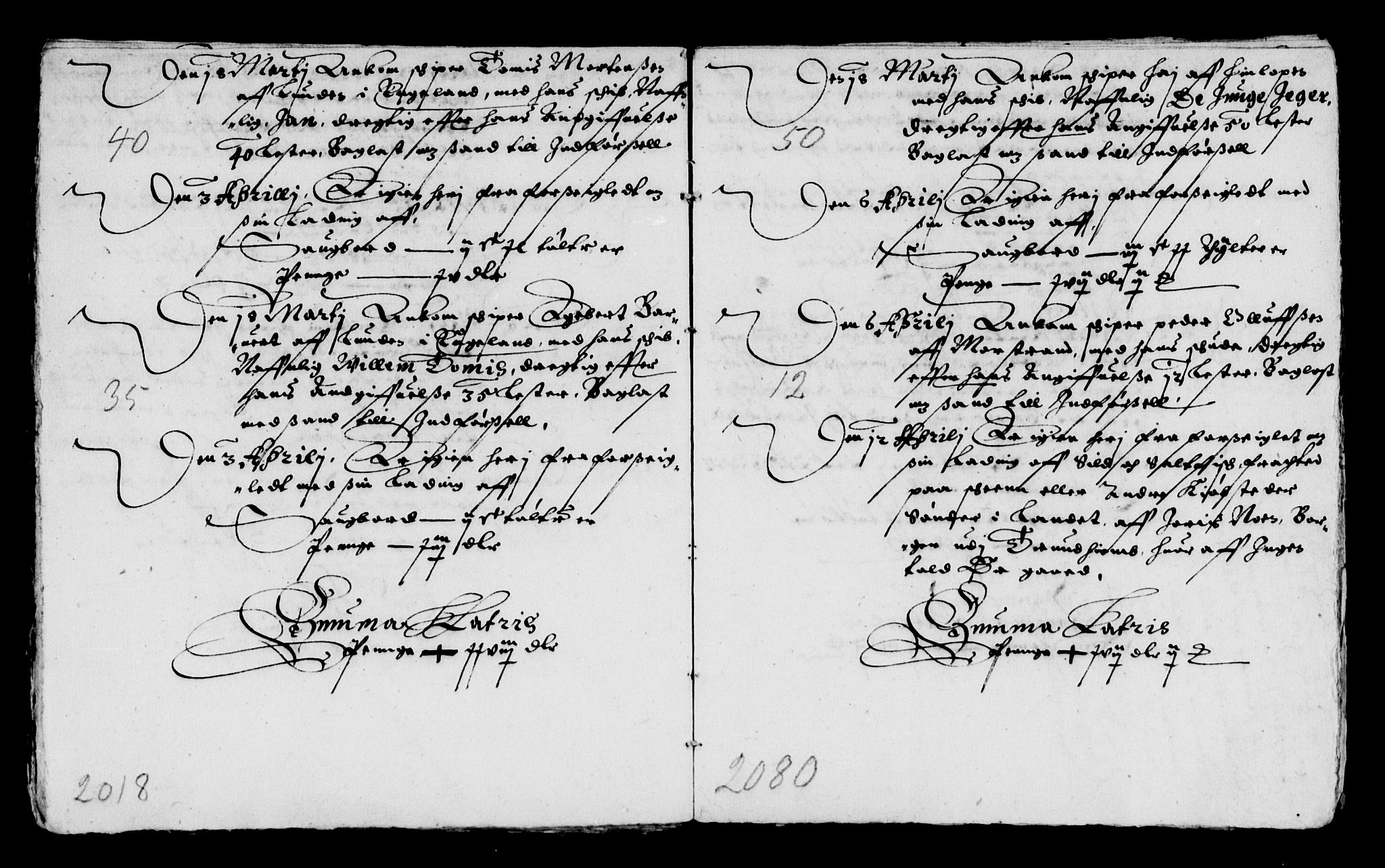 Rentekammeret inntil 1814, Reviderte regnskaper, Lensregnskaper, AV/RA-EA-5023/R/Rb/Rbx/L0001: Romsdal len, 1627-1646