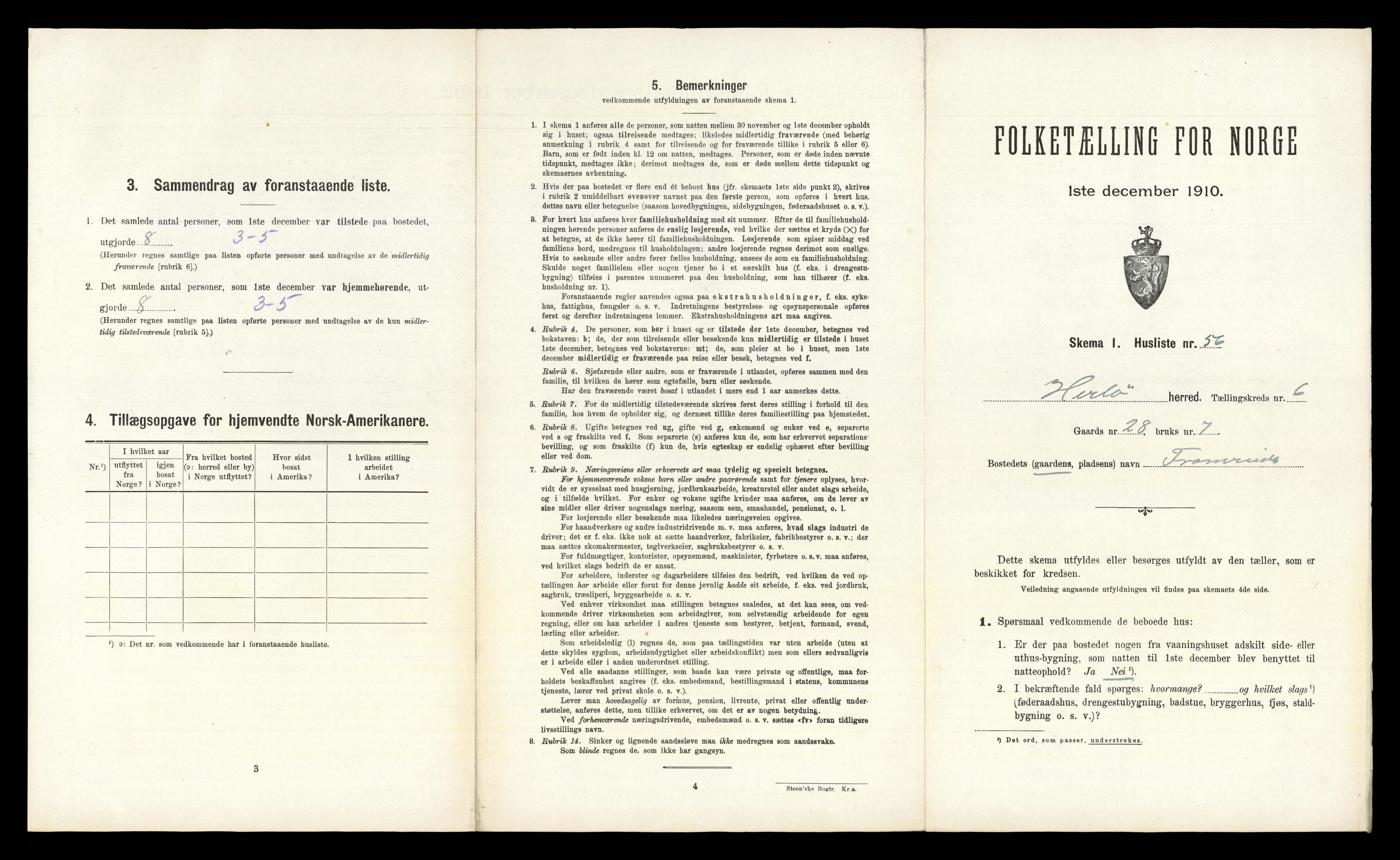 RA, Folketelling 1910 for 1258 Herdla herred, 1910, s. 640