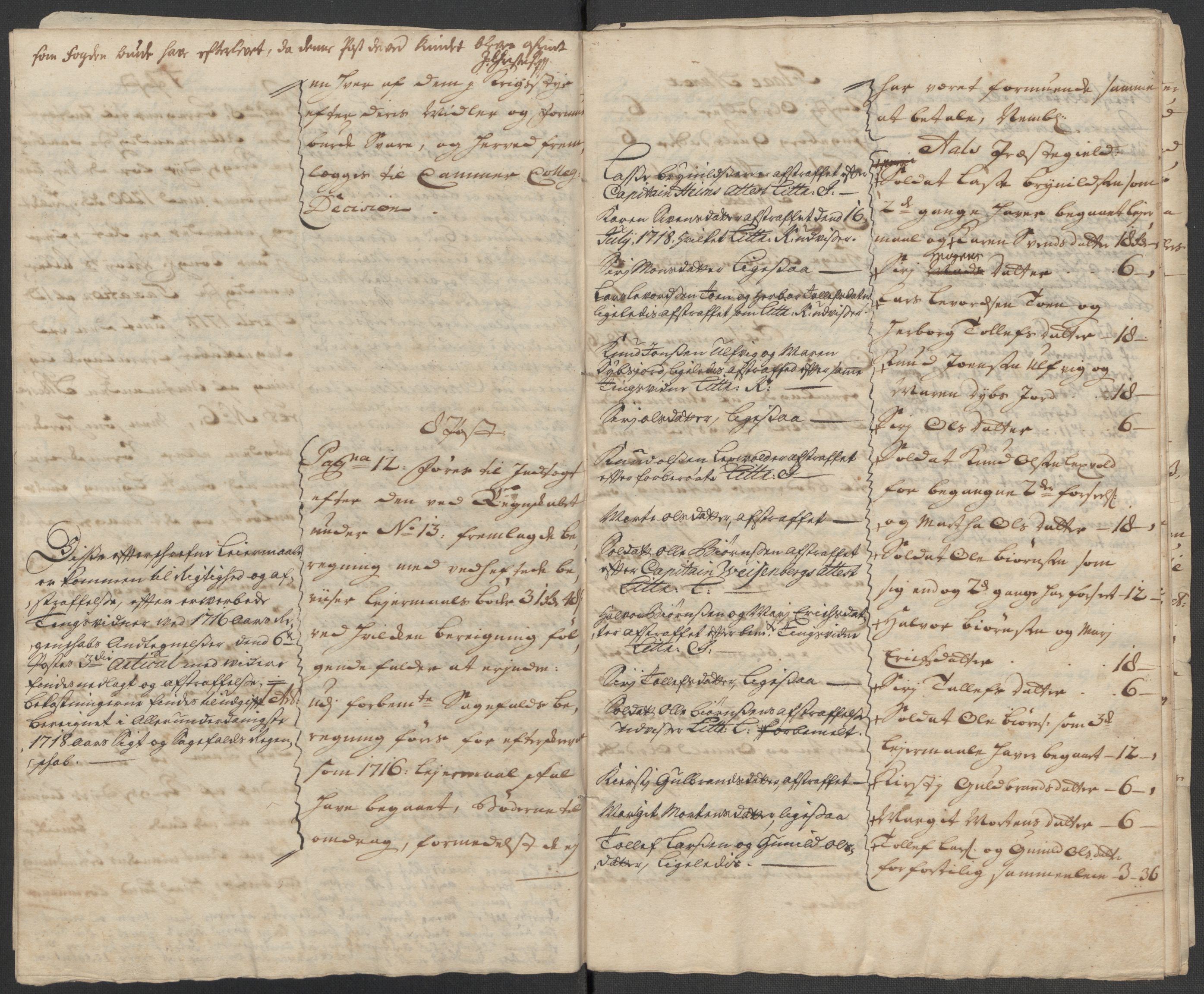 Rentekammeret inntil 1814, Reviderte regnskaper, Fogderegnskap, AV/RA-EA-4092/R23/L1475: Fogderegnskap Ringerike og Hallingdal, 1717, s. 355