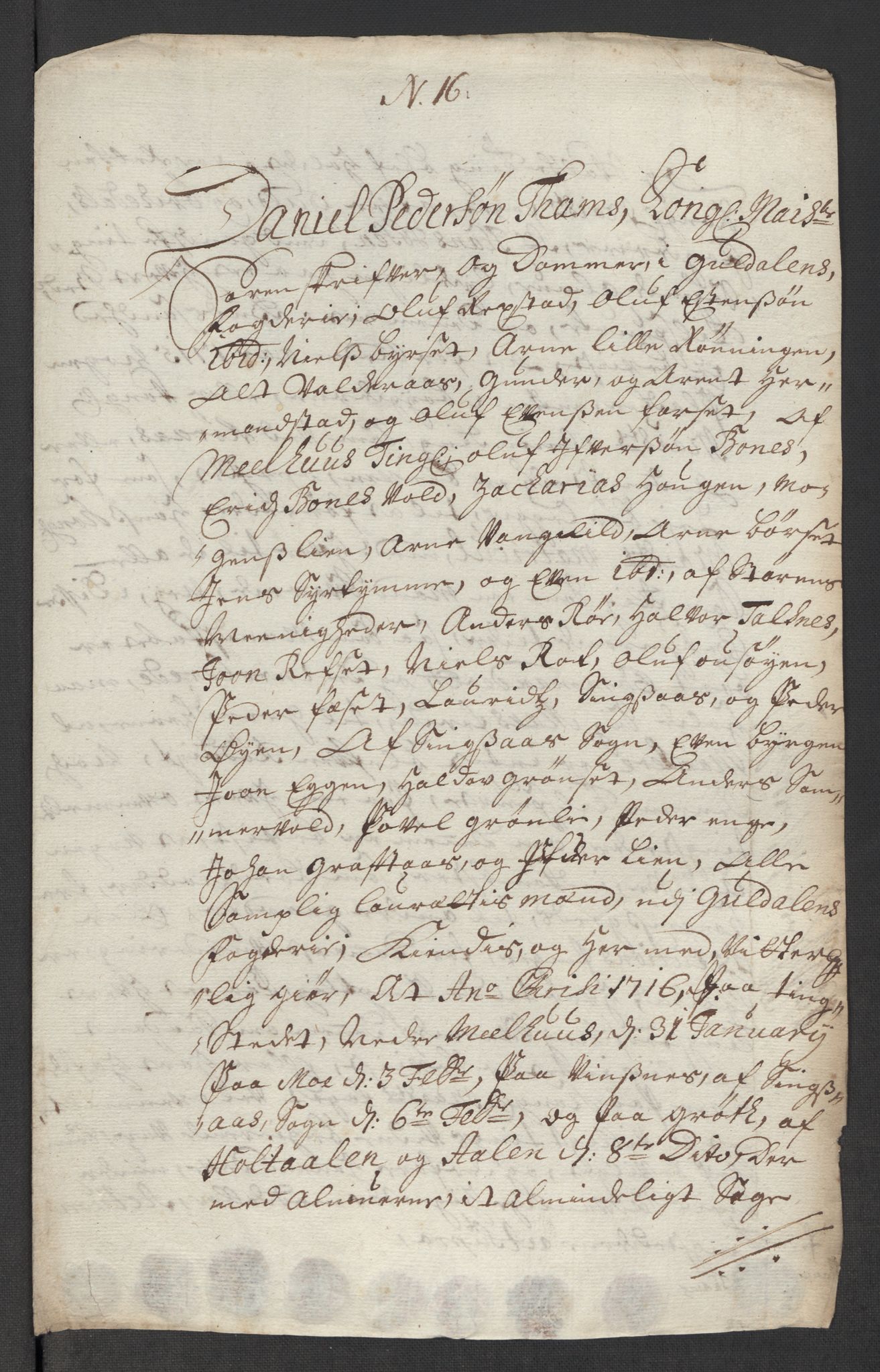 Rentekammeret inntil 1814, Reviderte regnskaper, Fogderegnskap, RA/EA-4092/R60/L3966: Fogderegnskap Orkdal og Gauldal, 1715, s. 408