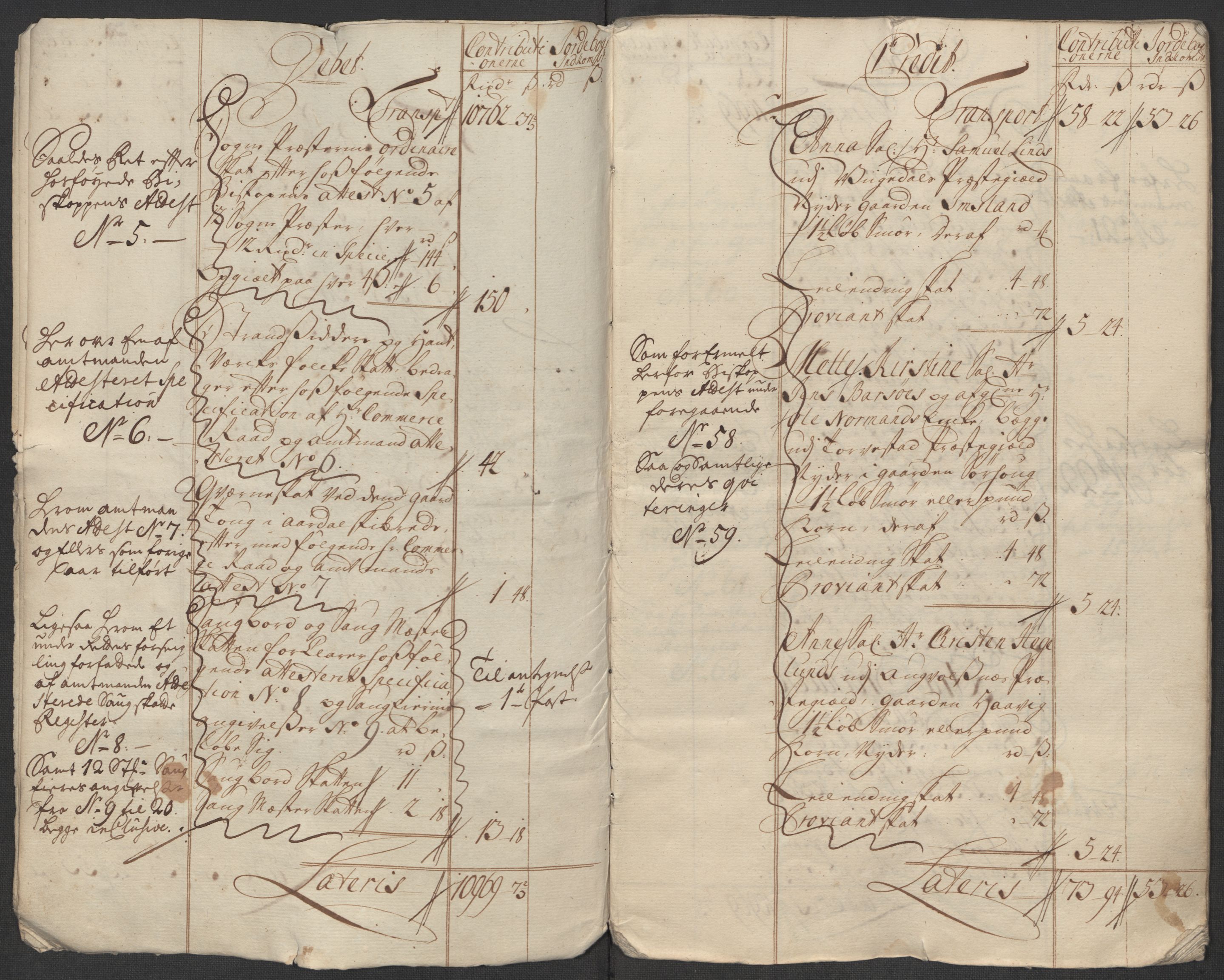 Rentekammeret inntil 1814, Reviderte regnskaper, Fogderegnskap, RA/EA-4092/R47/L2870: Fogderegnskap Ryfylke, 1717, s. 6