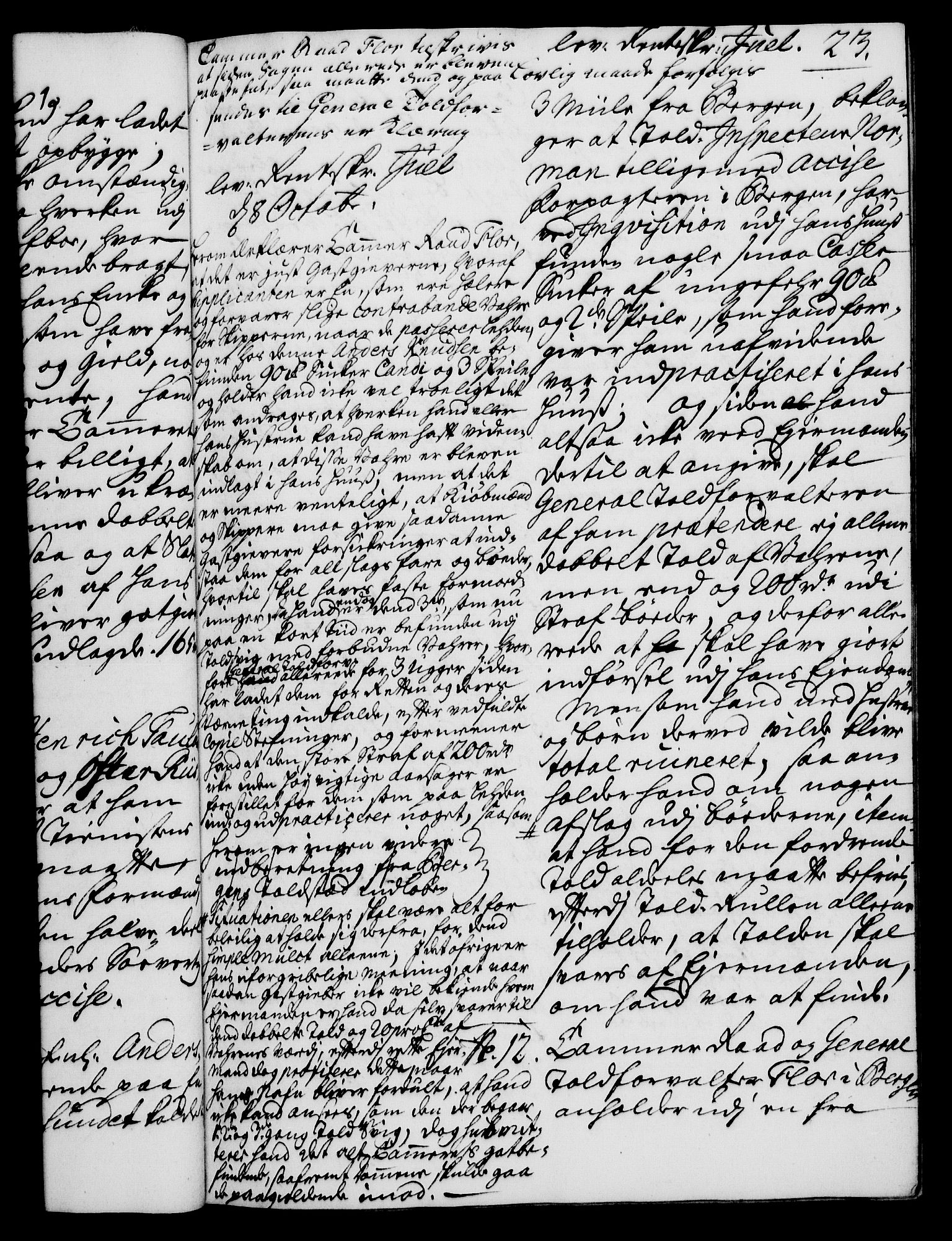 Rentekammeret, Kammerkanselliet, AV/RA-EA-3111/G/Gh/Gha/L0019: Norsk ekstraktmemorialprotokoll (merket RK 53.64), 1736-1737, s. 23