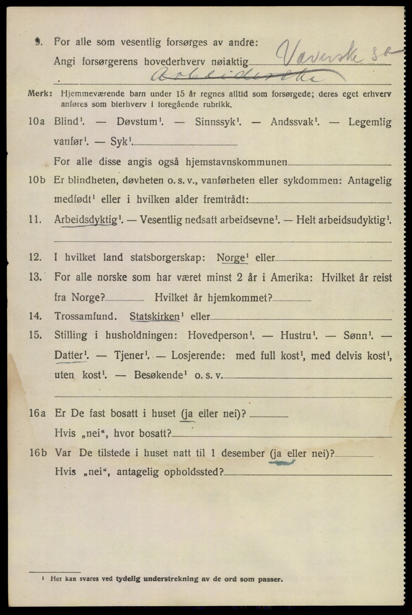 SAKO, Folketelling 1920 for 0724 Sandeherred herred, 1920, s. 11903