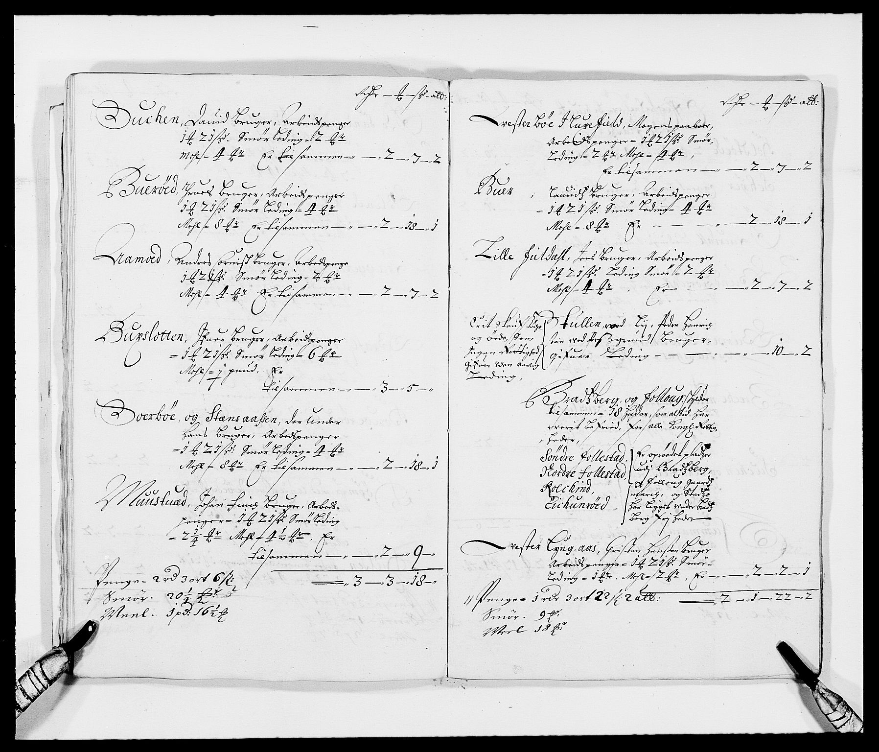 Rentekammeret inntil 1814, Reviderte regnskaper, Fogderegnskap, AV/RA-EA-4092/R34/L2045: Fogderegnskap Bamble, 1680-1681, s. 145