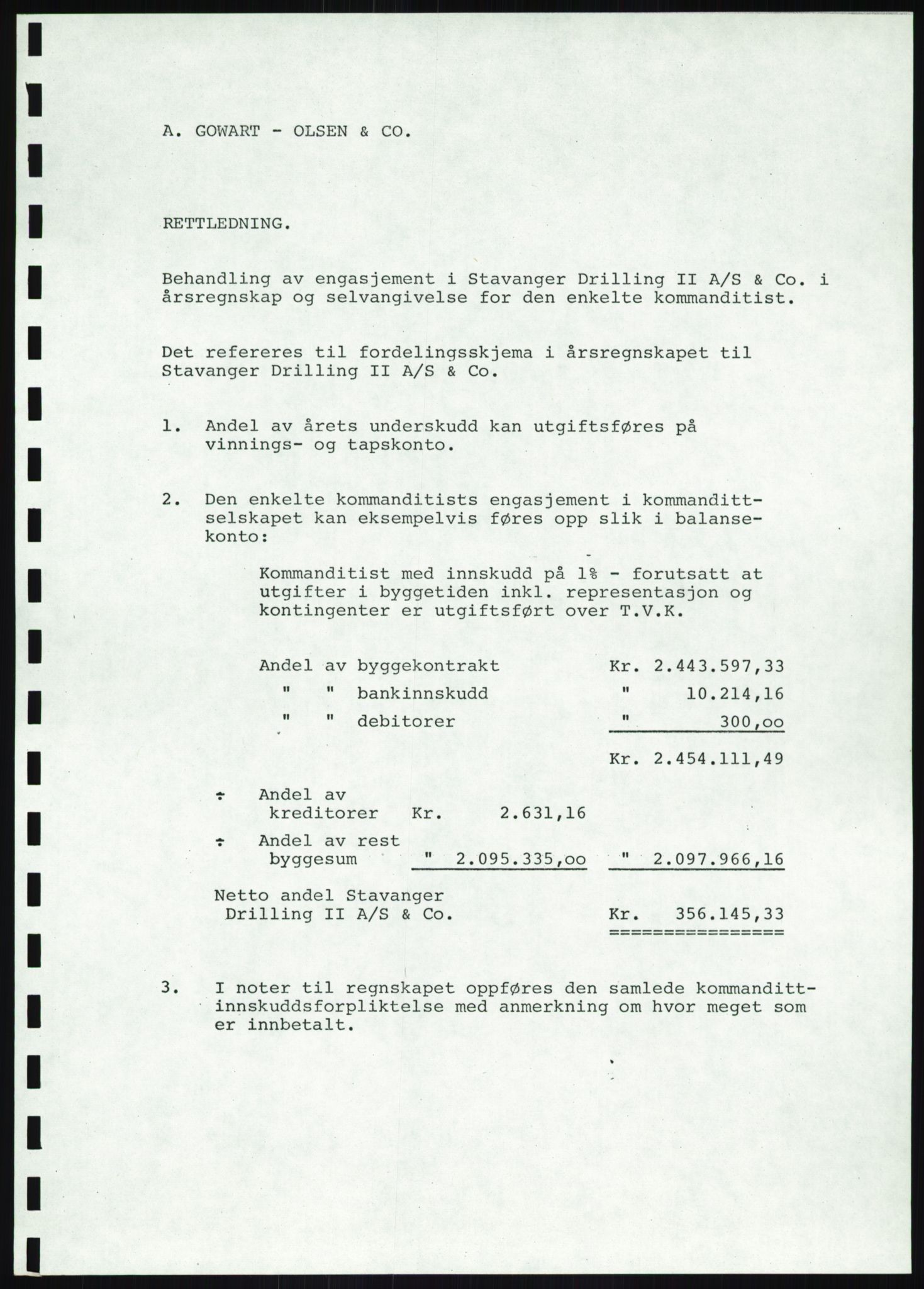 Pa 1503 - Stavanger Drilling AS, AV/SAST-A-101906/A/Ac/L0001: Årsberetninger, 1974-1978, s. 16