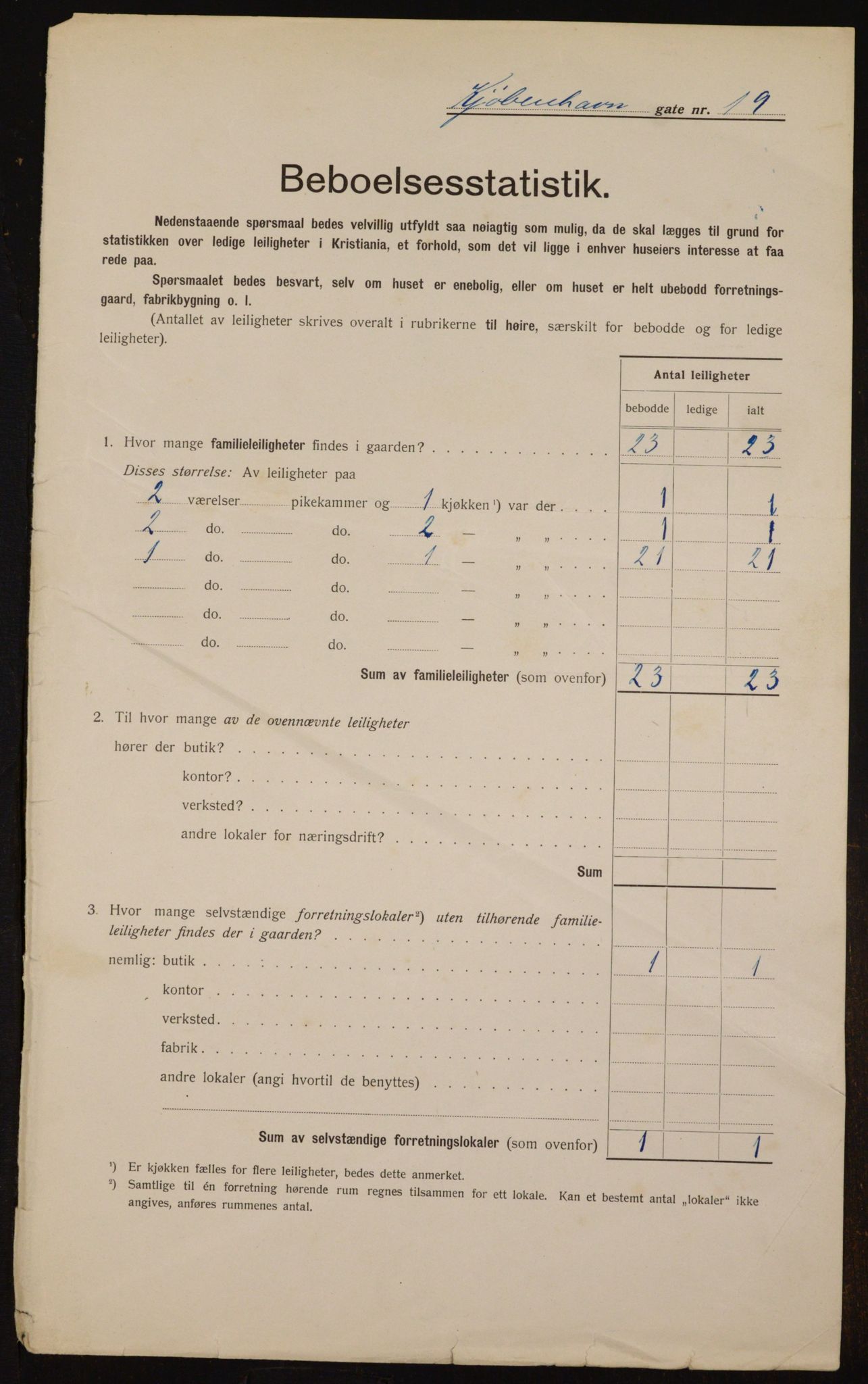 OBA, Kommunal folketelling 1.2.1912 for Kristiania, 1912, s. 55551