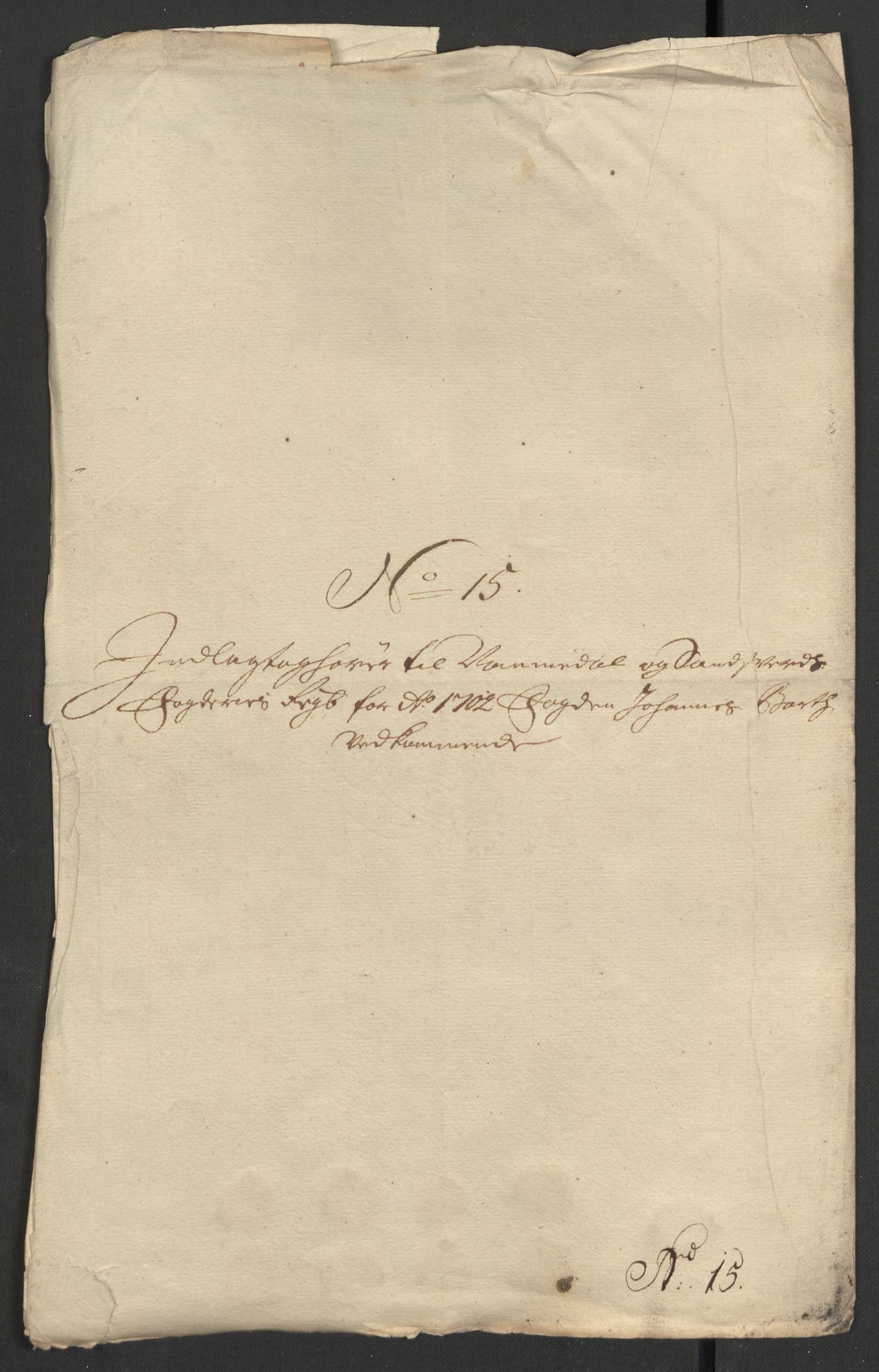 Rentekammeret inntil 1814, Reviderte regnskaper, Fogderegnskap, RA/EA-4092/R24/L1580: Fogderegnskap Numedal og Sandsvær, 1702, s. 202