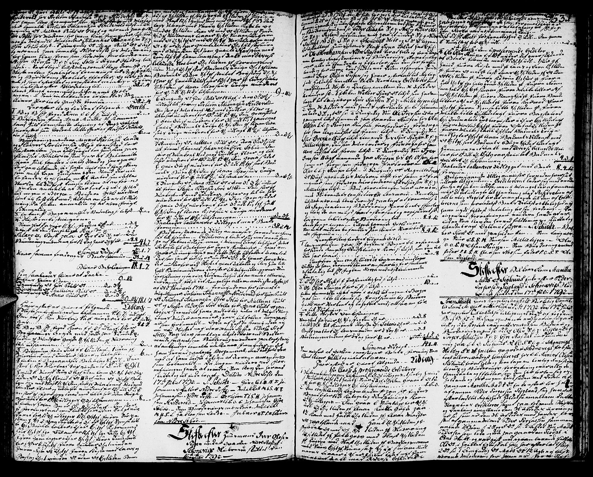 Sunnhordland sorenskrivar, SAB/A-2401/1/H/Ha/Haa/L0010: Skifteprotokollar. Register i protokoll. Fol. 565-ut, 1790-1792, s. 530b-531a