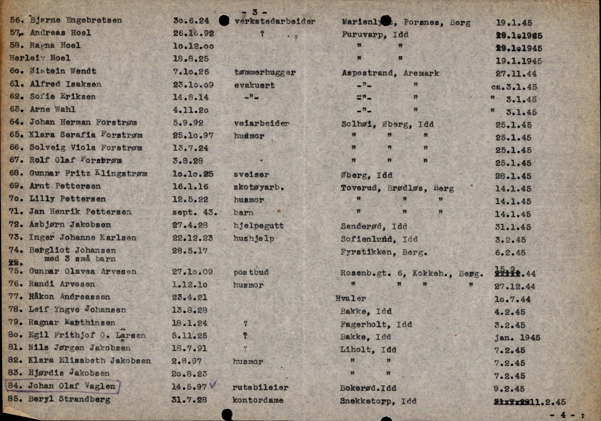 Forsvarets Overkommando. 2 kontor. Arkiv 11.4. Spredte tyske arkivsaker, AV/RA-RAFA-7031/D/Dar/Darc/L0006: BdSN, 1942-1945, s. 949