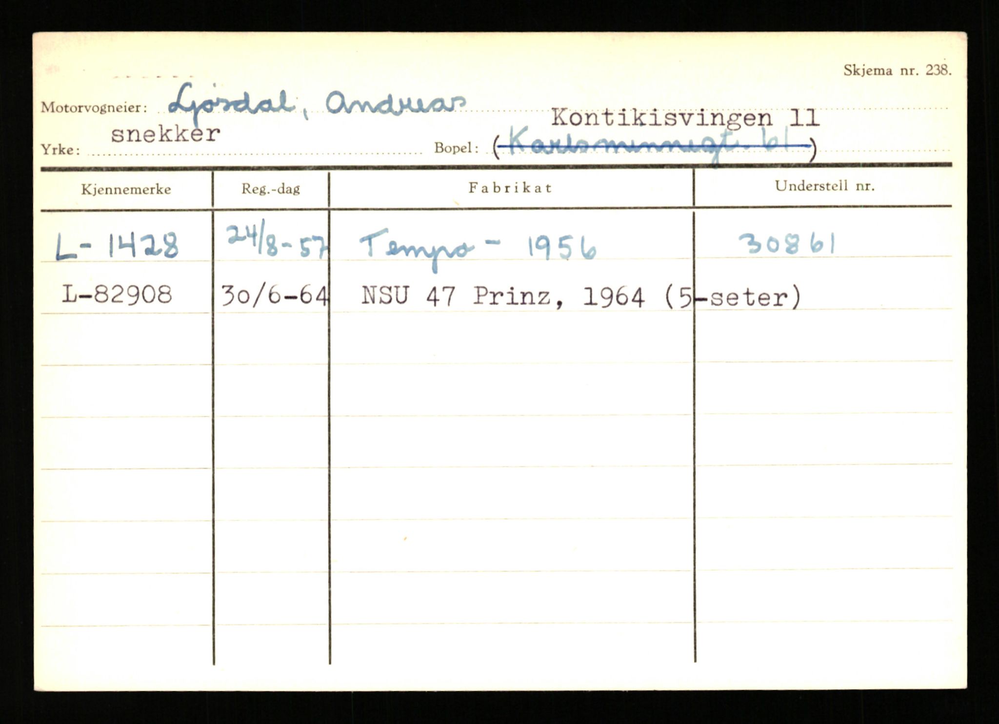 Stavanger trafikkstasjon, SAST/A-101942/0/H/L0023: Liabø - Lutsi, 1930-1971, s. 1465