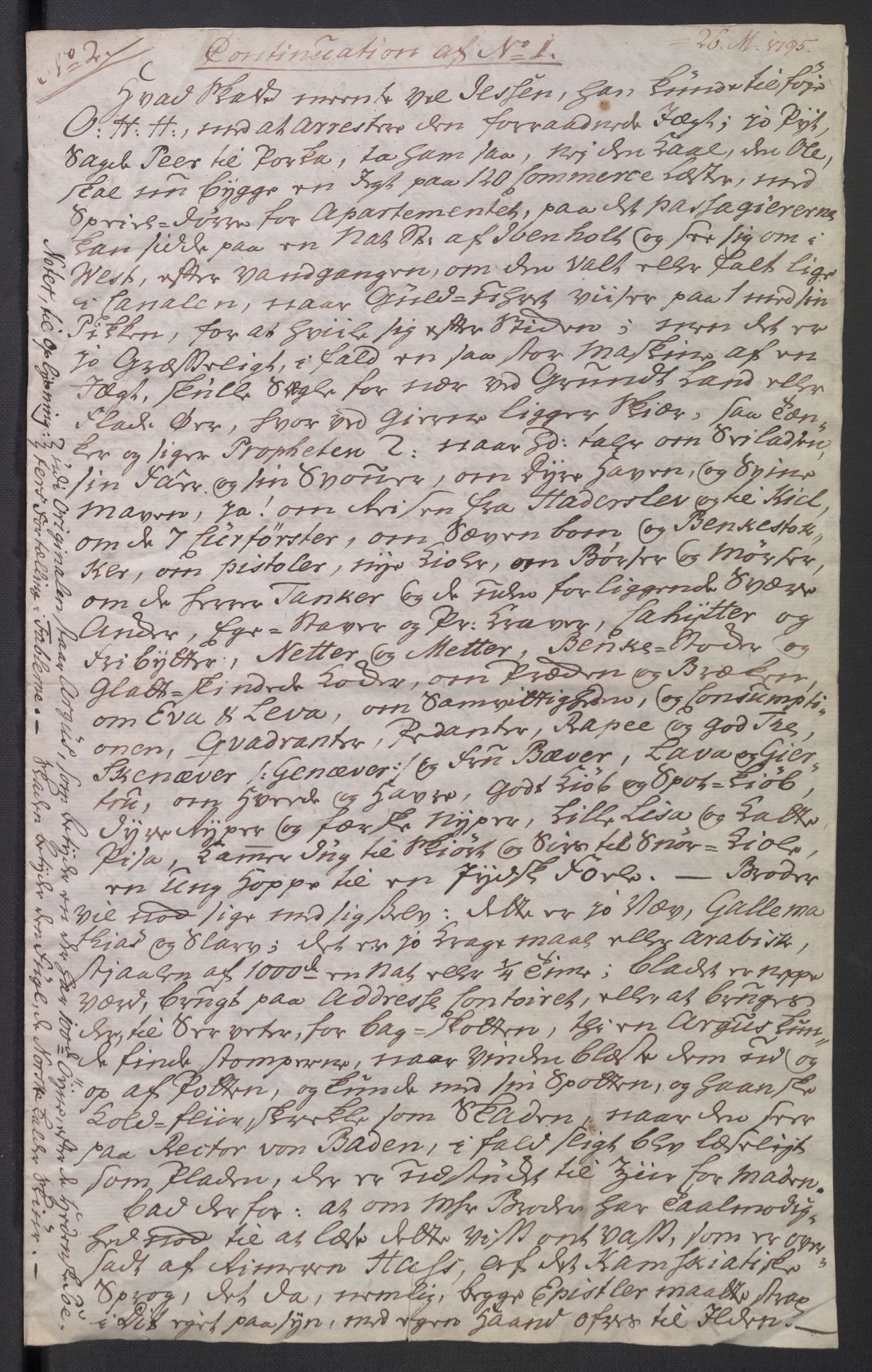 Gramfamilien/Gregers Gram, AV/RA-PA-0596/I/L0001: --, 1755-1884, s. 32