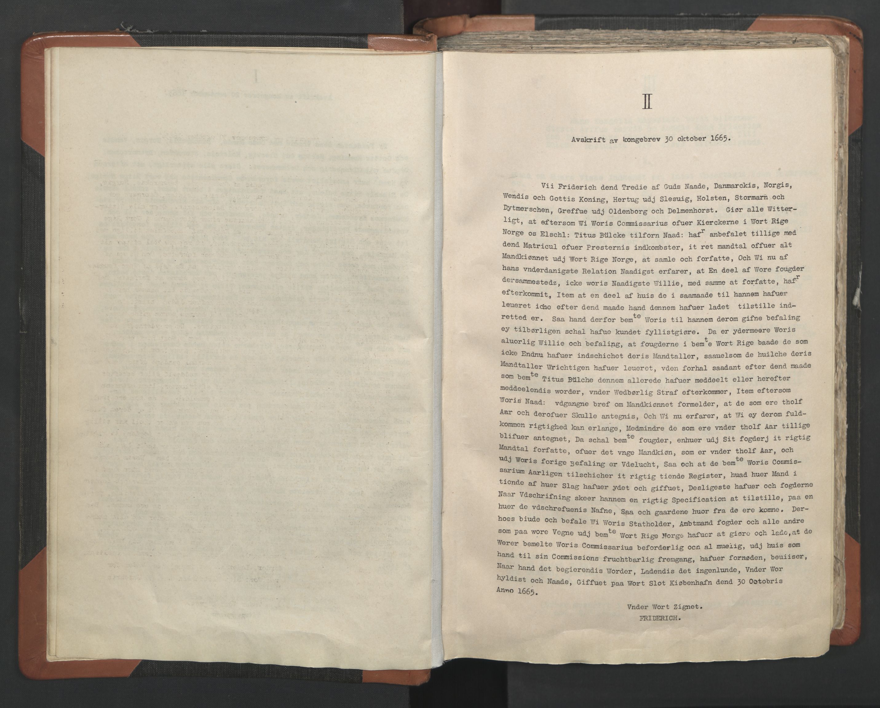 RA, Sogneprestenes manntall 1664-1666, nr. 2: Øvre Borgesyssel prosti, 1664-1666