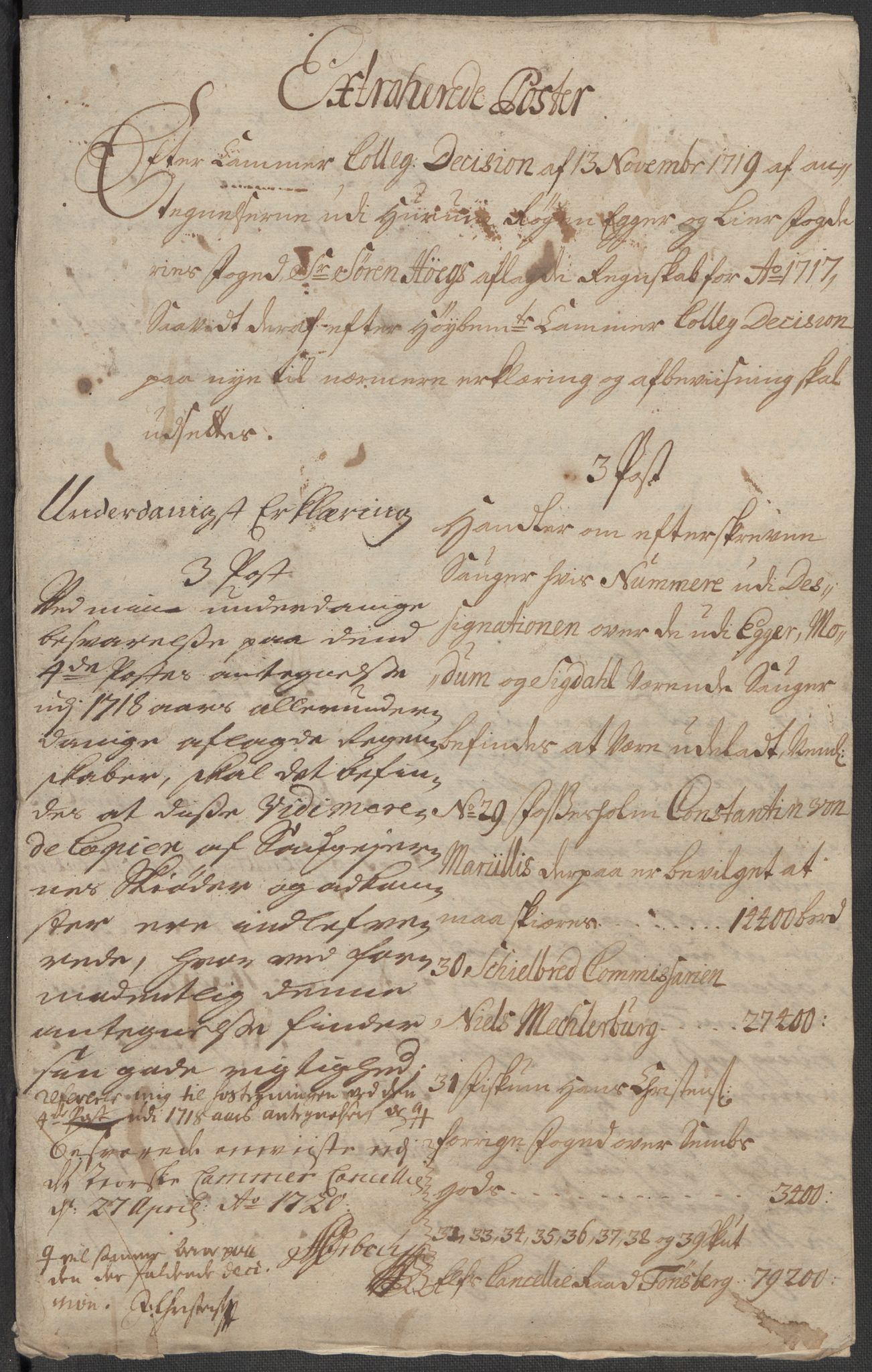 Rentekammeret inntil 1814, Reviderte regnskaper, Fogderegnskap, RA/EA-4092/R31/L1711: Fogderegnskap Hurum, Røyken, Eiker, Lier og Buskerud, 1717, s. 506