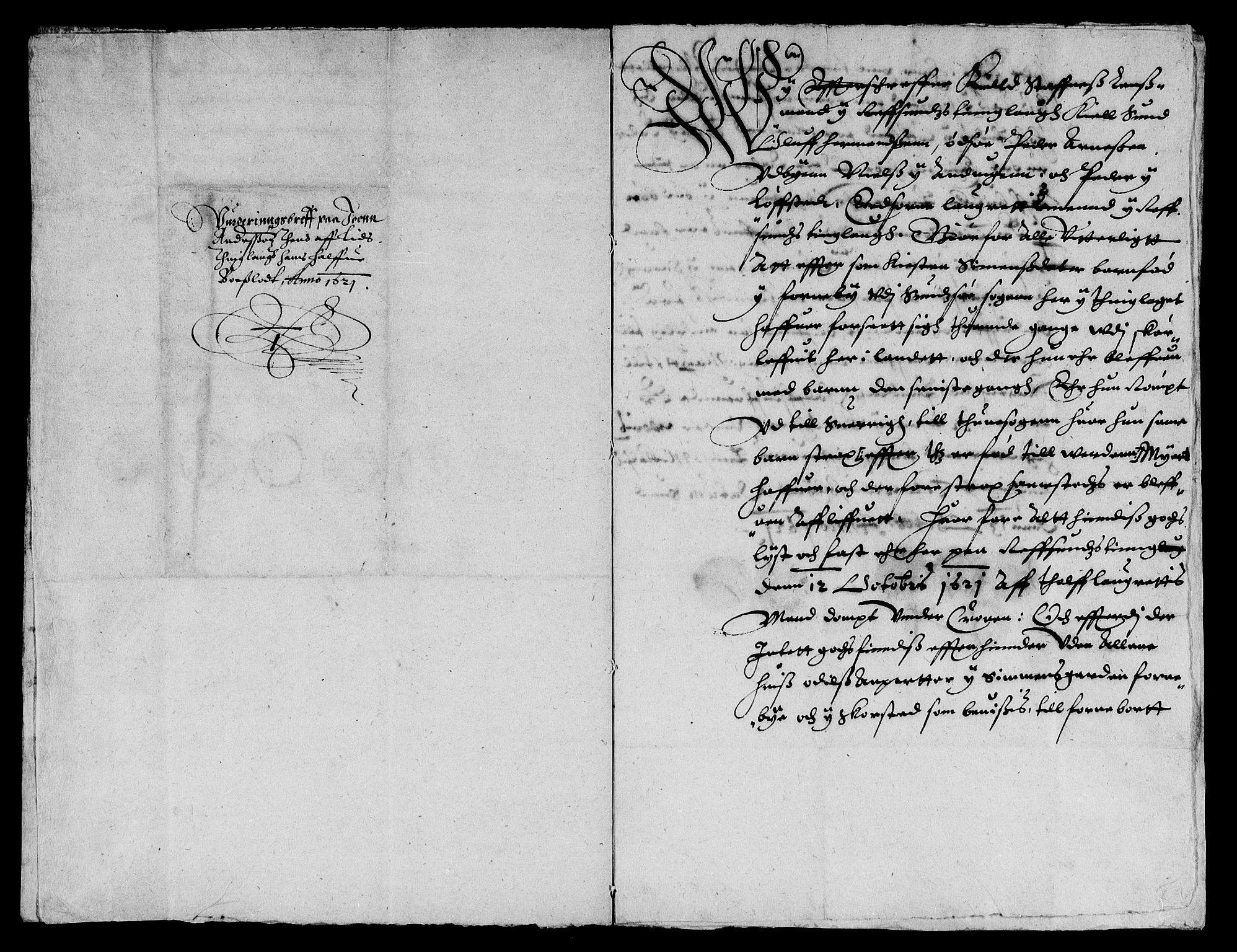 Rentekammeret inntil 1814, Reviderte regnskaper, Lensregnskaper, AV/RA-EA-5023/R/Rb/Rbw/L0022: Trondheim len, 1621-1622