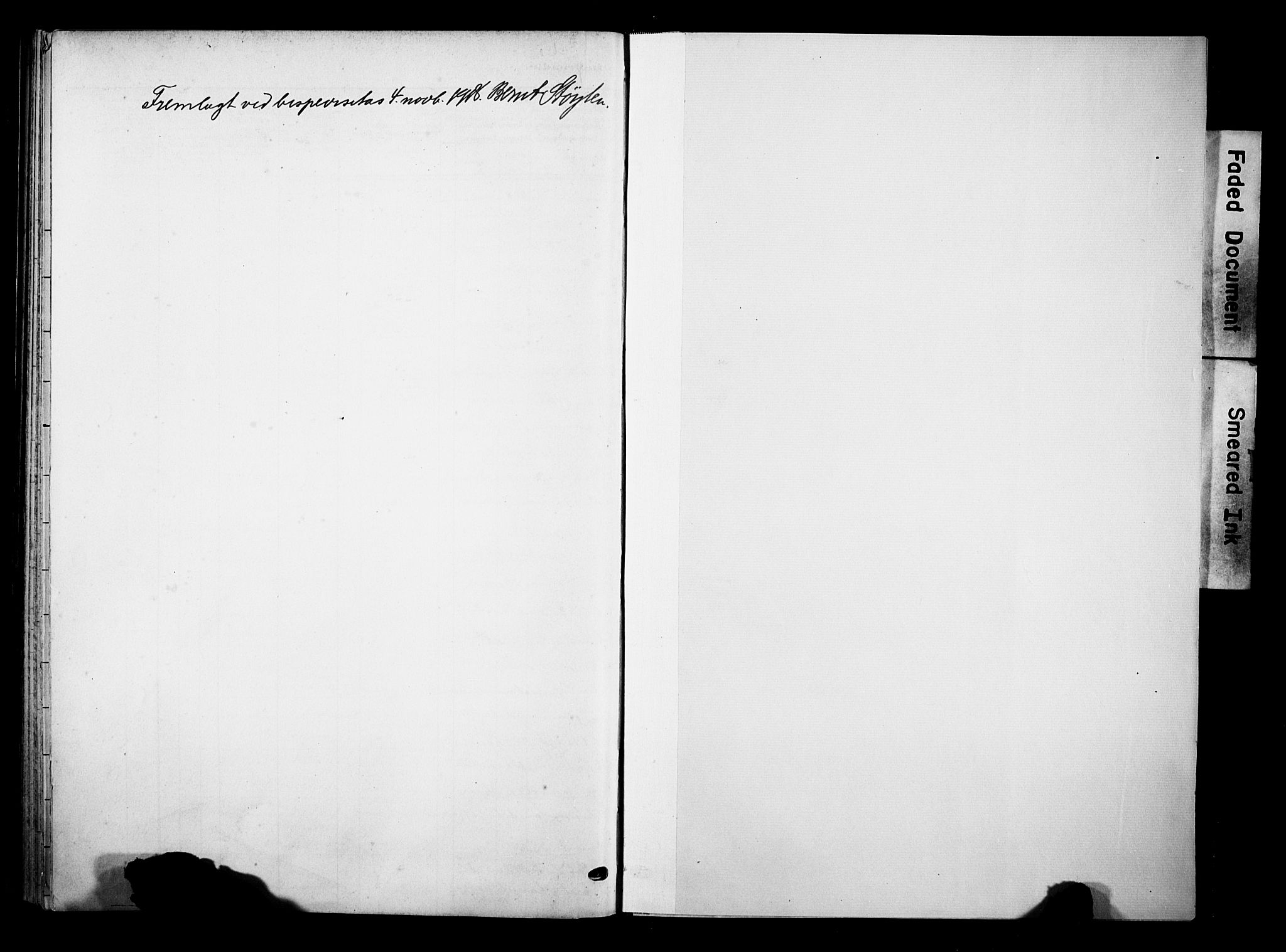 Domkirken sokneprestkontor, AV/SAST-A-101812/001/30/30BB/L0017: Klokkerbok nr. B 17, 1902-1921