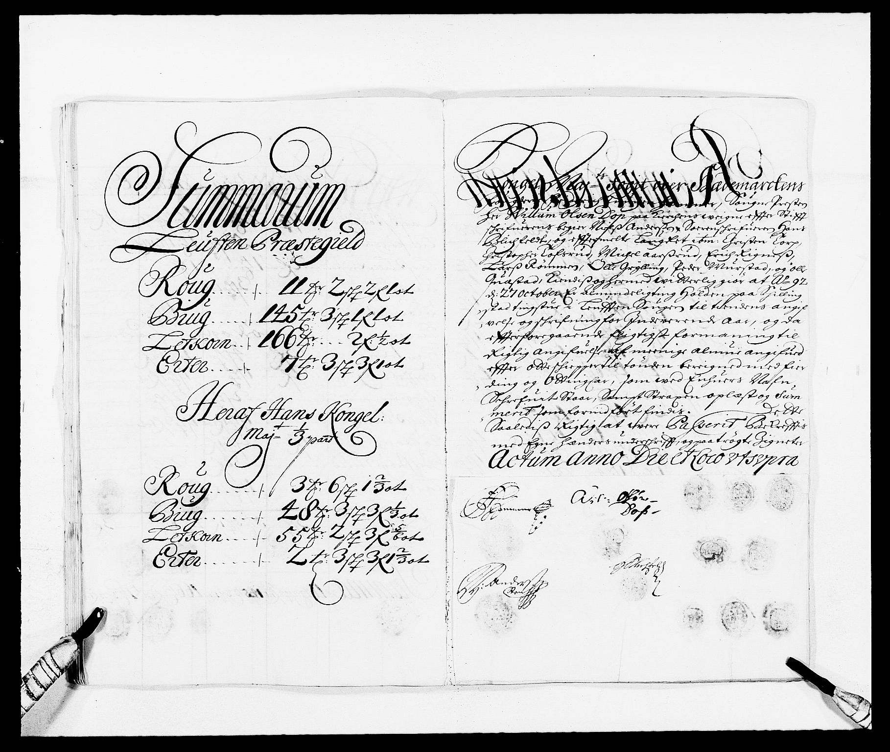 Rentekammeret inntil 1814, Reviderte regnskaper, Fogderegnskap, AV/RA-EA-4092/R16/L1031: Fogderegnskap Hedmark, 1689-1692, s. 62