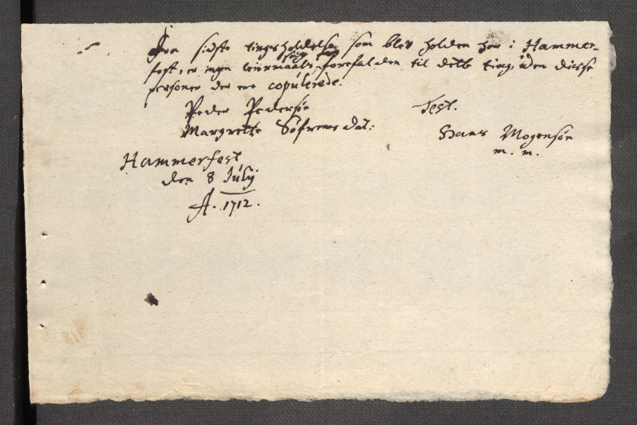 Rentekammeret inntil 1814, Reviderte regnskaper, Fogderegnskap, AV/RA-EA-4092/R69/L4855: Fogderegnskap Finnmark/Vardøhus, 1709-1712, s. 609