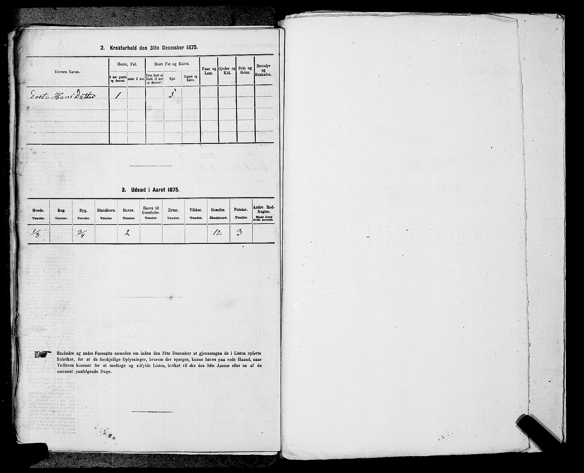 SAKO, Folketelling 1875 for 0623P Modum prestegjeld, 1875, s. 2724