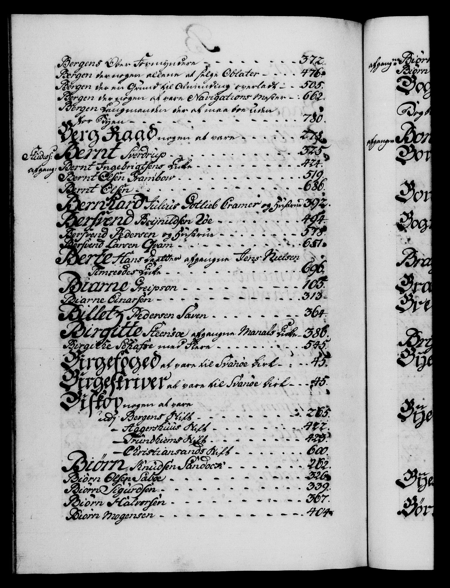 Danske Kanselli 1572-1799, AV/RA-EA-3023/F/Fc/Fca/Fcaa/L0040: Norske registre, 1757-1759