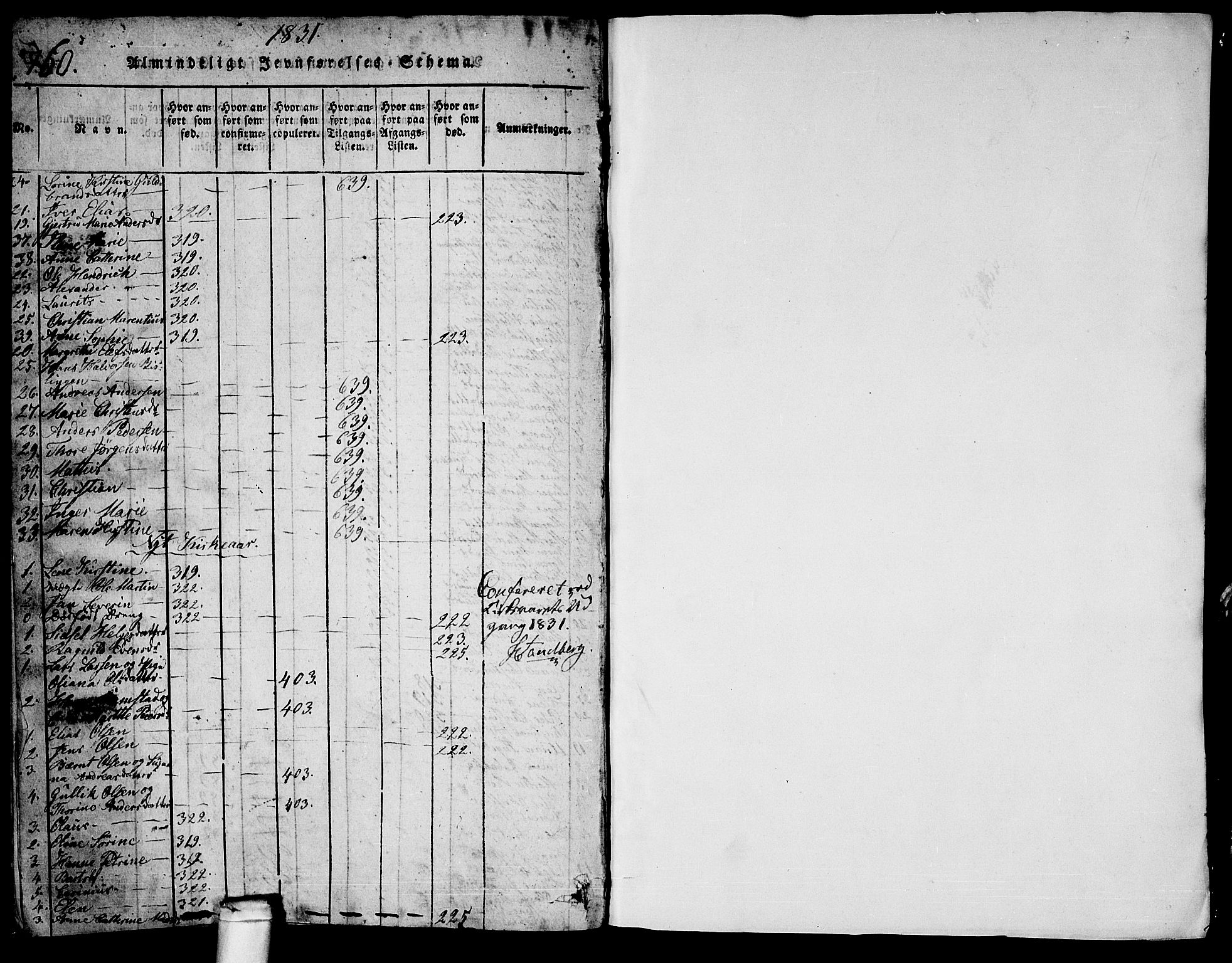 Glemmen prestekontor Kirkebøker, AV/SAO-A-10908/G/Ga/L0001: Klokkerbok nr. 1, 1816-1838, s. 760-761