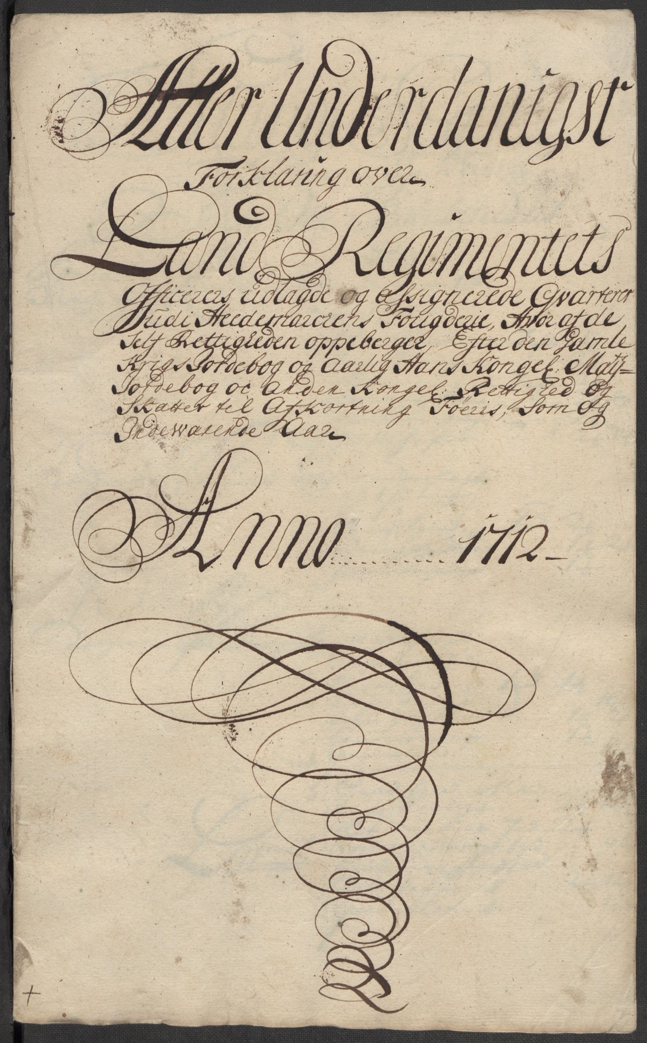 Rentekammeret inntil 1814, Reviderte regnskaper, Fogderegnskap, RA/EA-4092/R16/L1049: Fogderegnskap Hedmark, 1712, s. 253