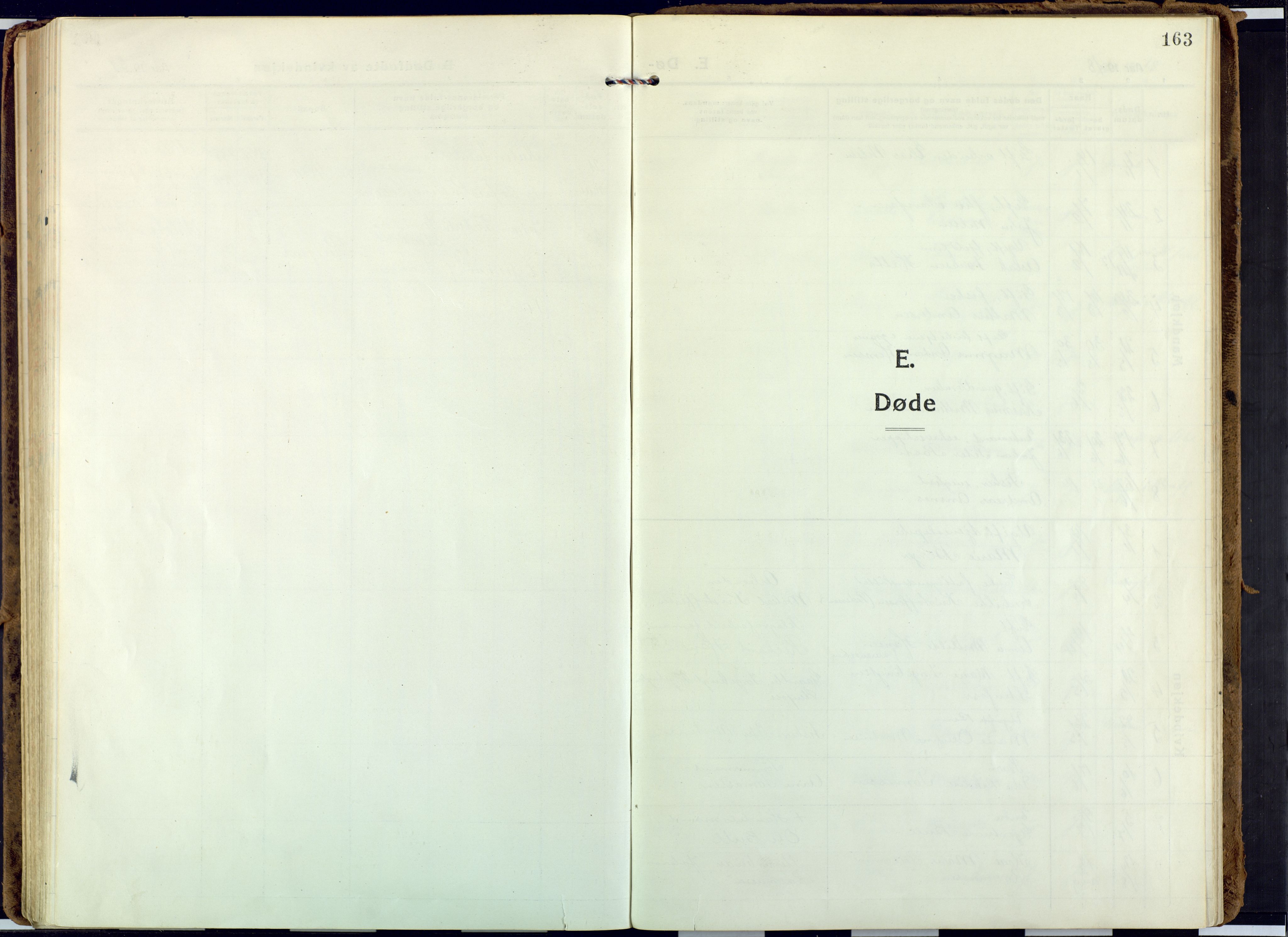 Alta sokneprestkontor, AV/SATØ-S-1338/H/Ha: Ministerialbok nr. 6, 1918-1931, s. 163
