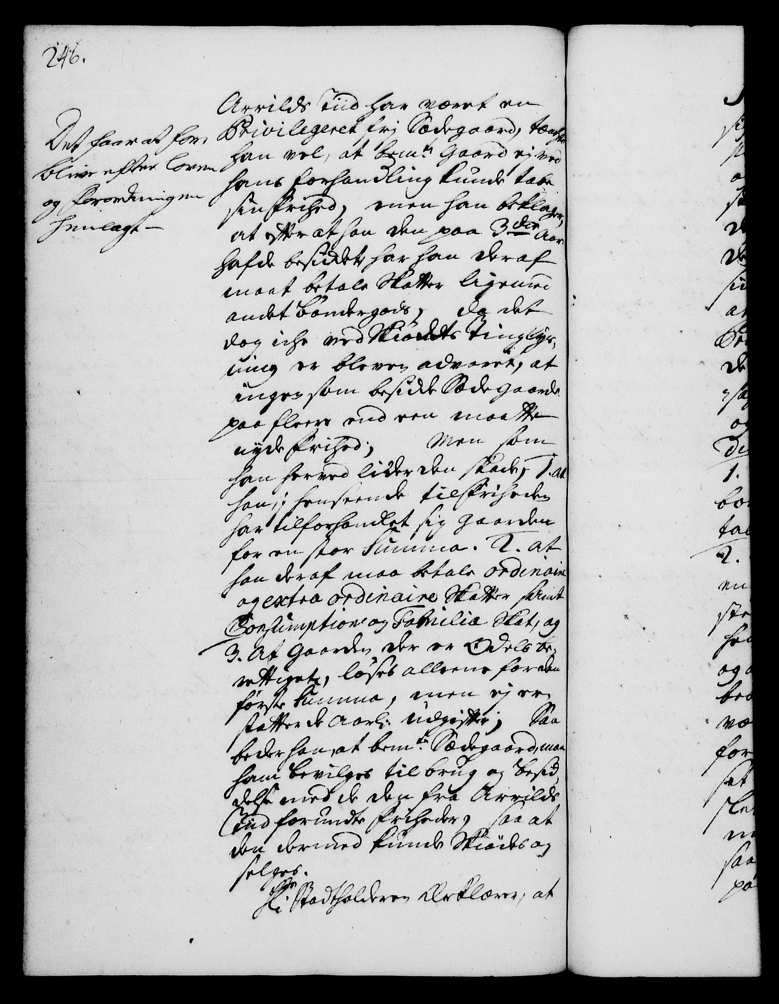 Rentekammeret, Kammerkanselliet, AV/RA-EA-3111/G/Gh/Gha/L0014: Norsk ekstraktmemorialprotokoll. Merket RK 53.59, 1731-1732, s. 246