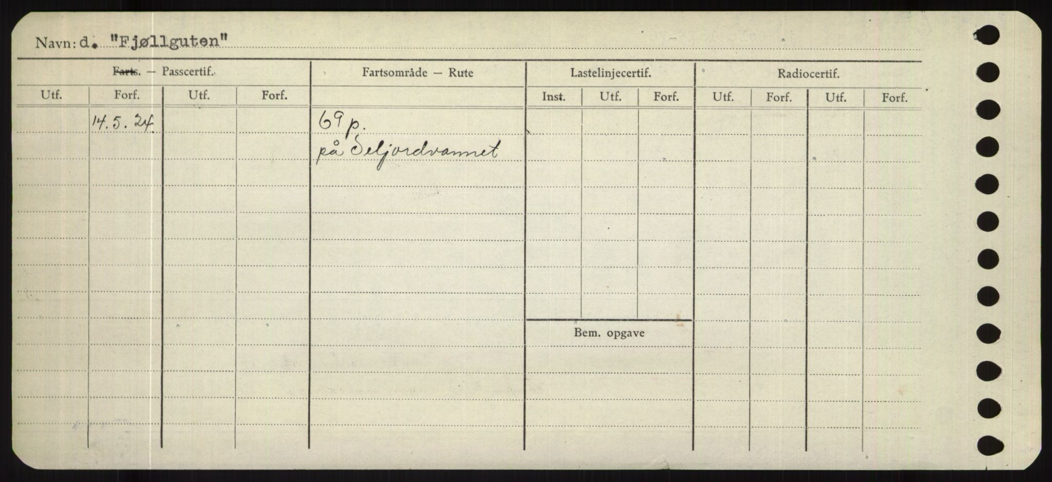 Sjøfartsdirektoratet med forløpere, Skipsmålingen, RA/S-1627/H/Hd/L0010: Fartøy, F-Fjø, s. 694